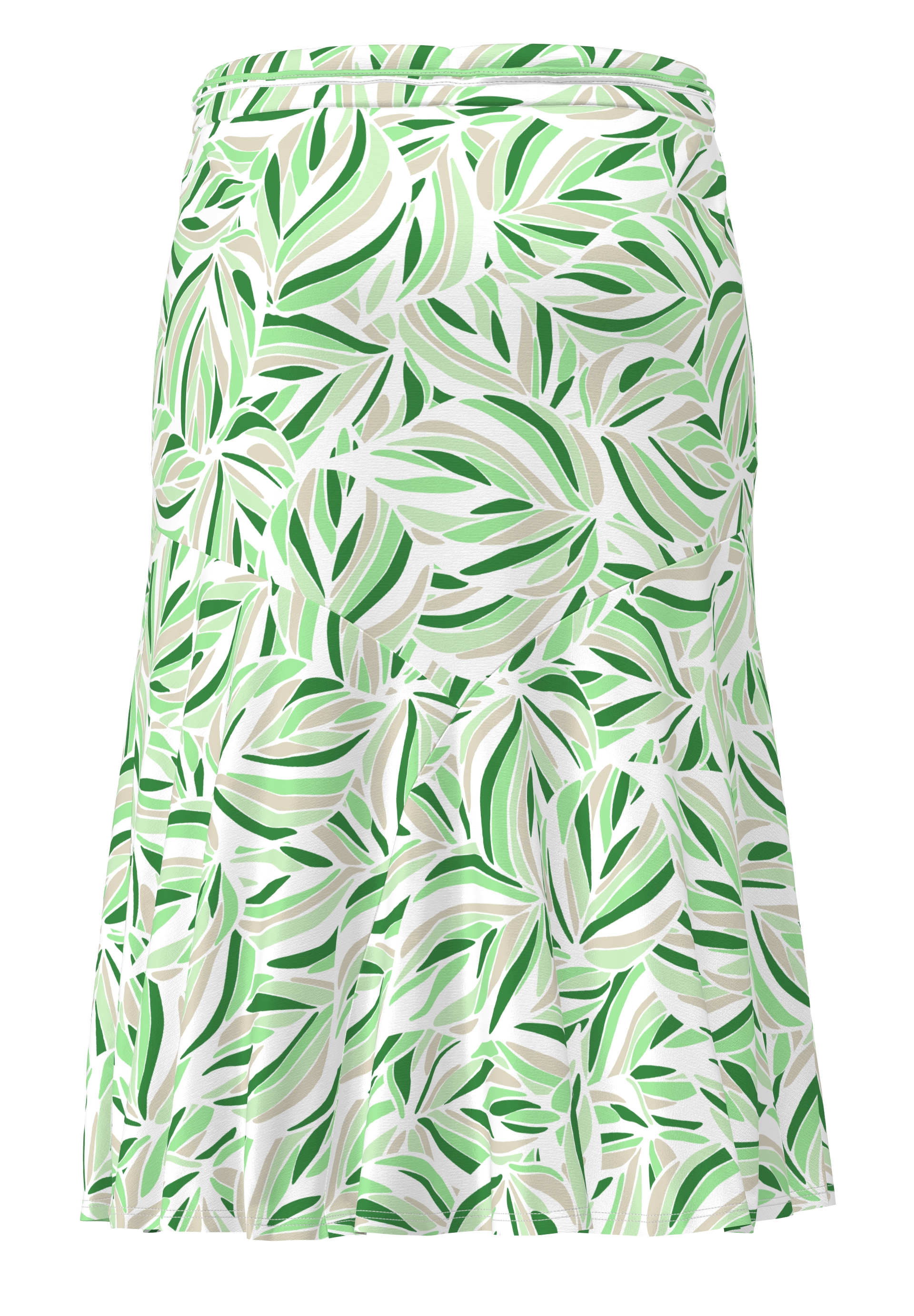 Dames rok groen