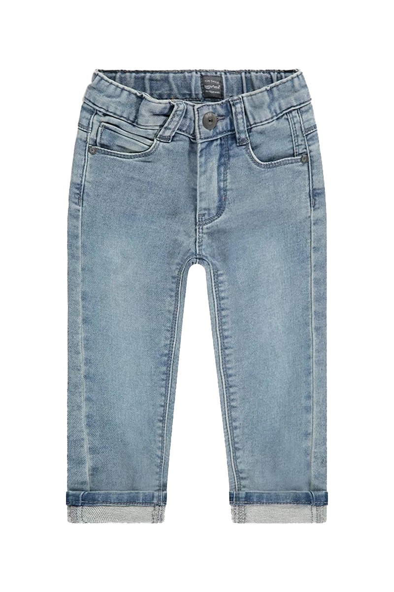 Babyface Jongens jeans Grijs-1 1