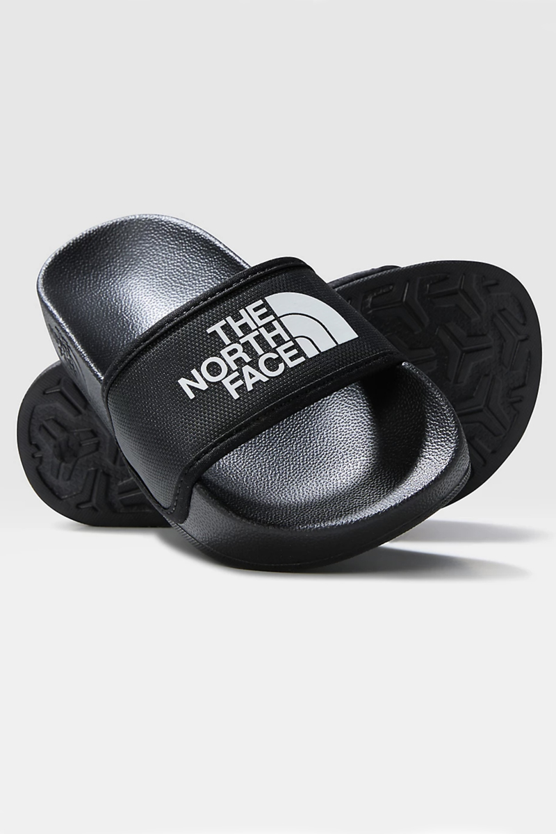 Bad /beach badslipper junior zwart