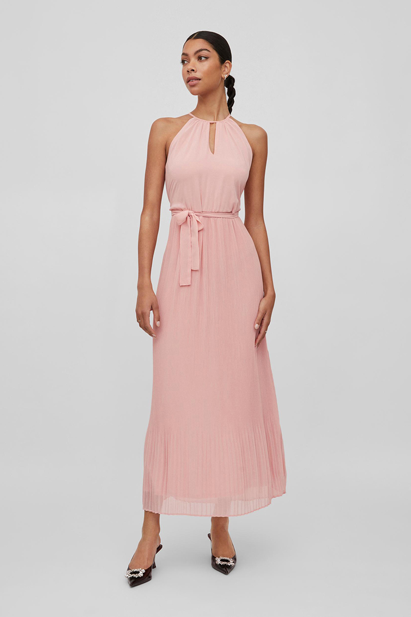 Dames jurk rose