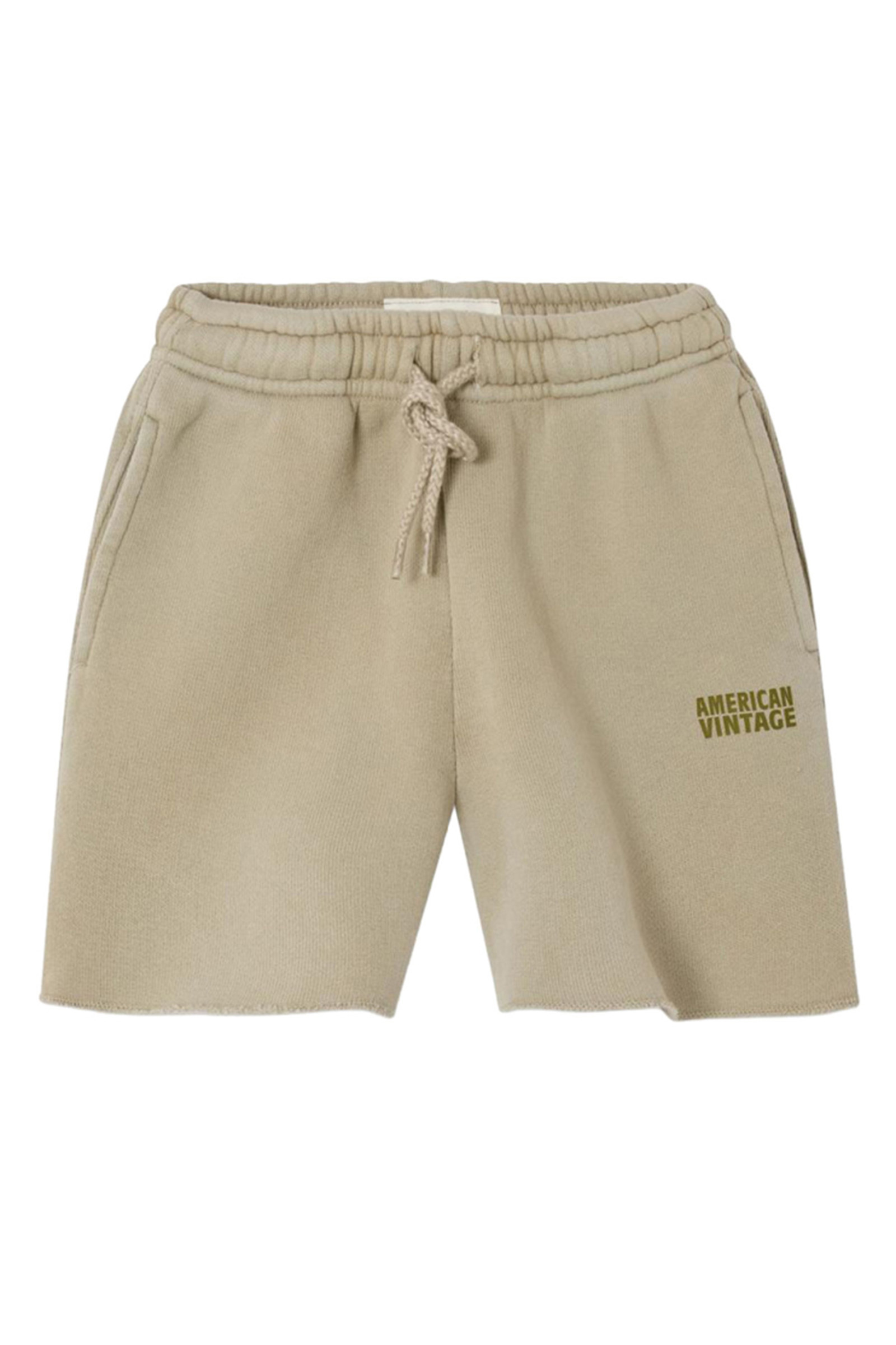 Jongens short bruin
