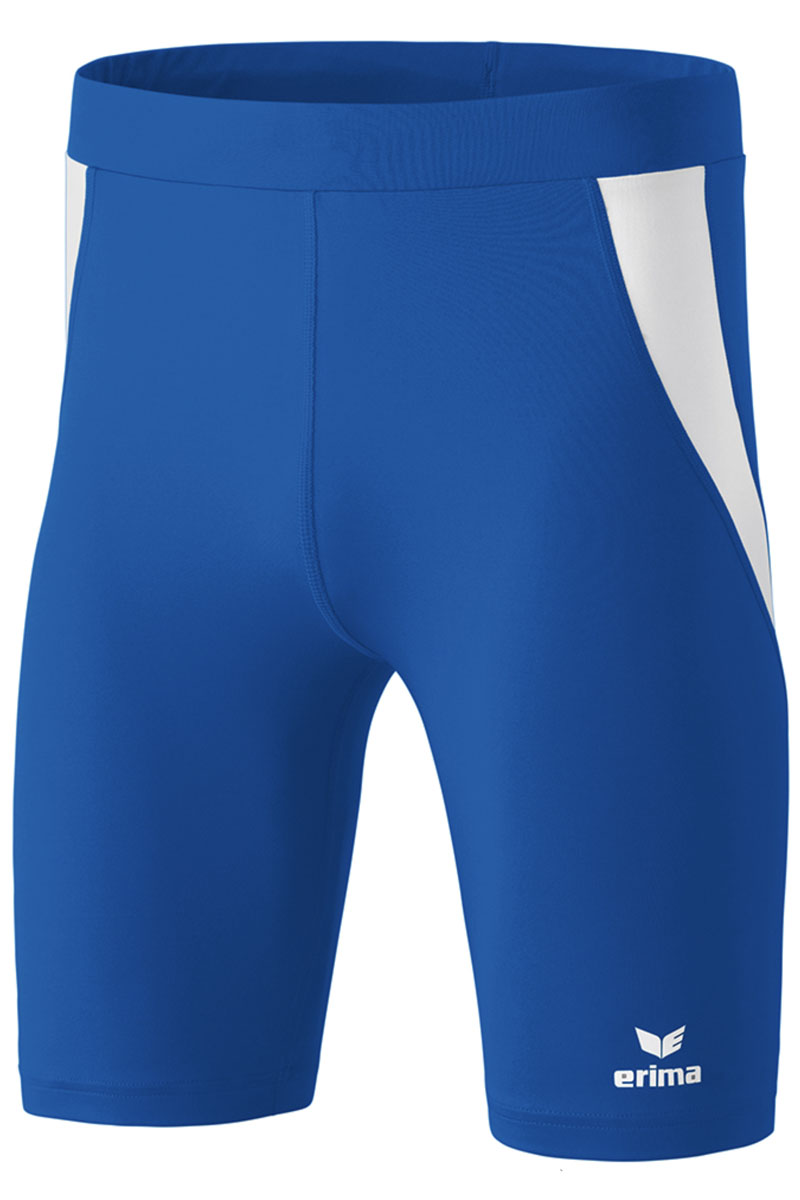Running heren short tight blauw