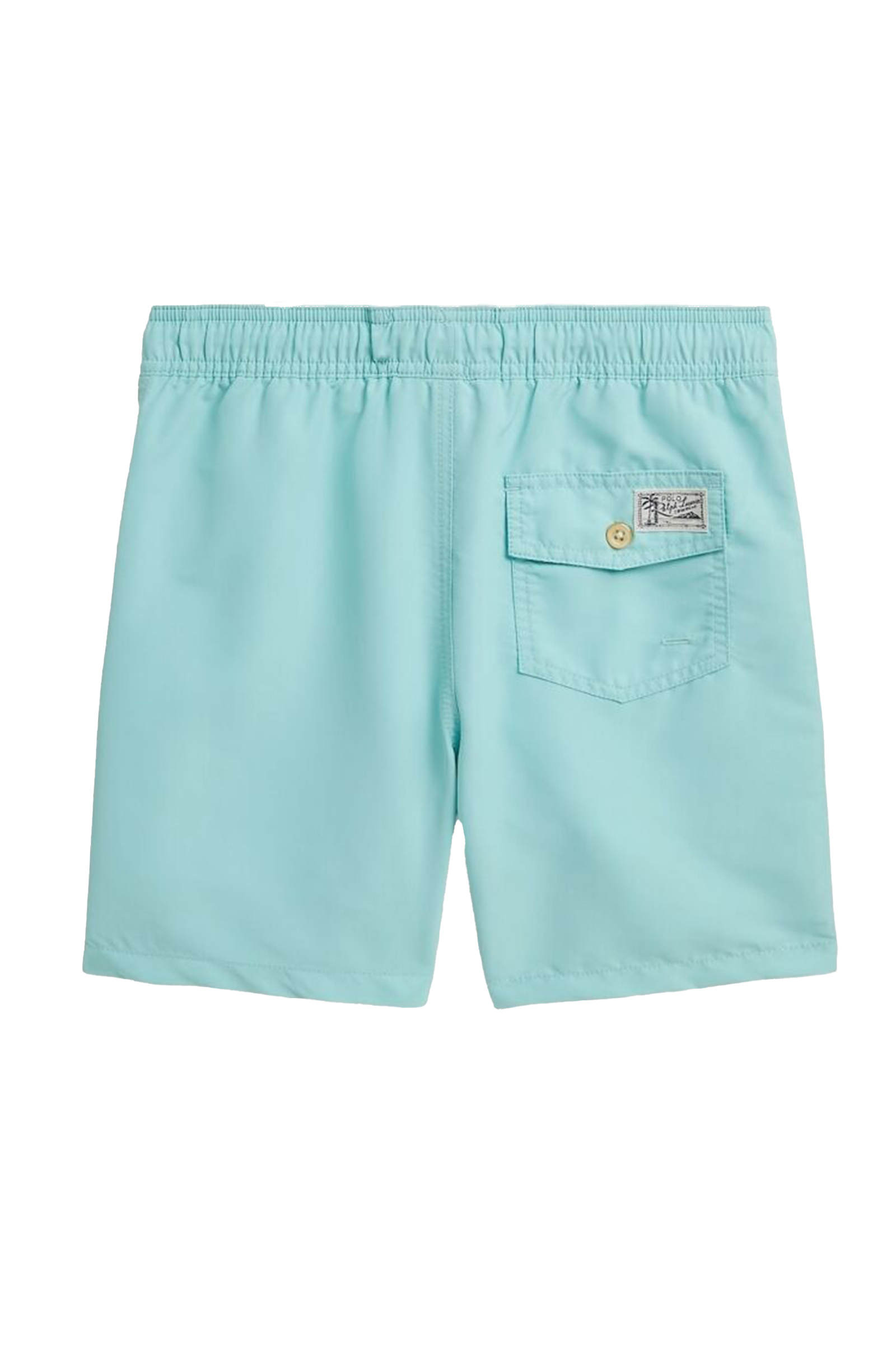 Bad/beach jongens zwemshort blauw