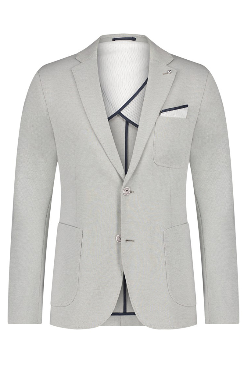 Heren colbert grijs