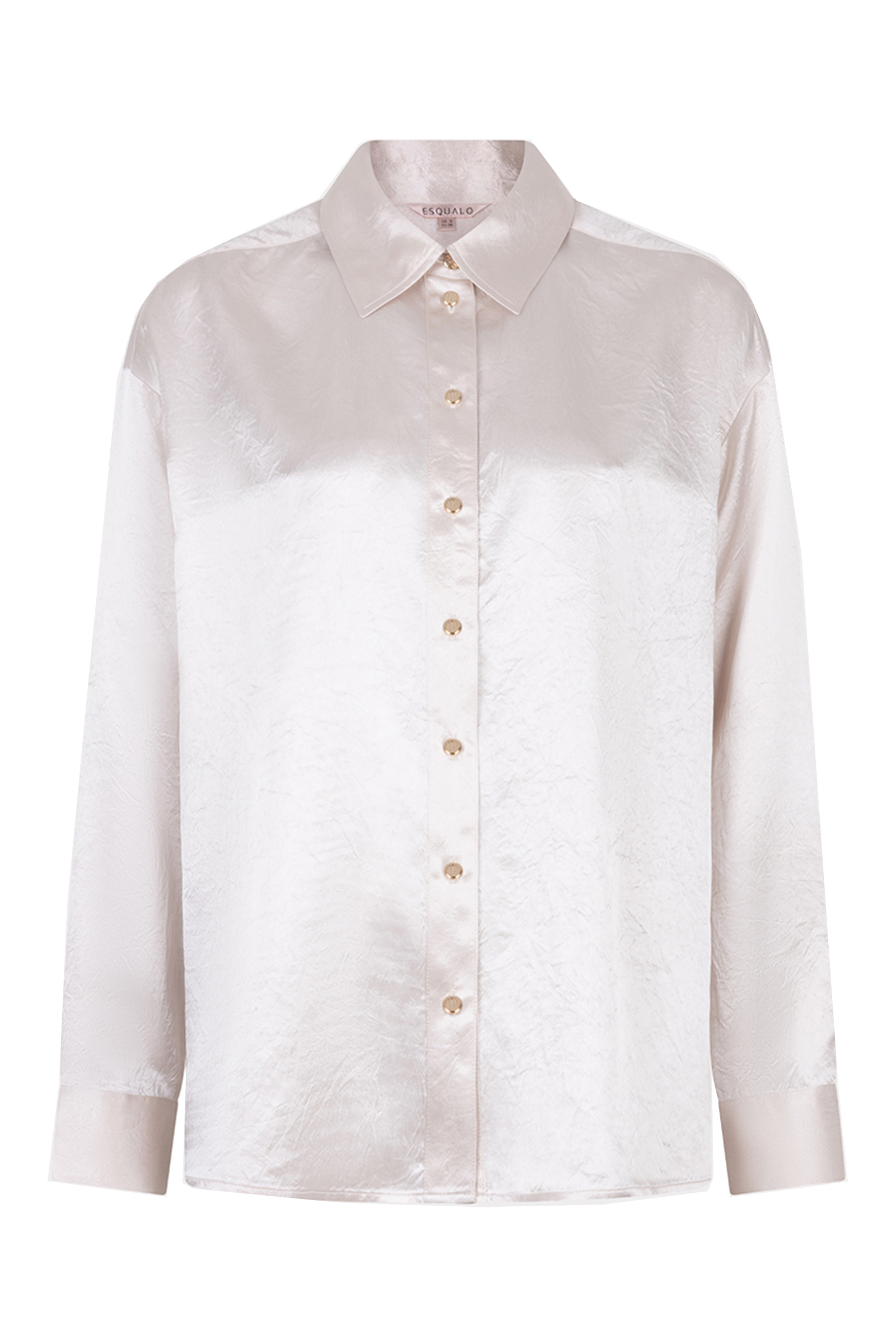Dames blouse lange mouw wit