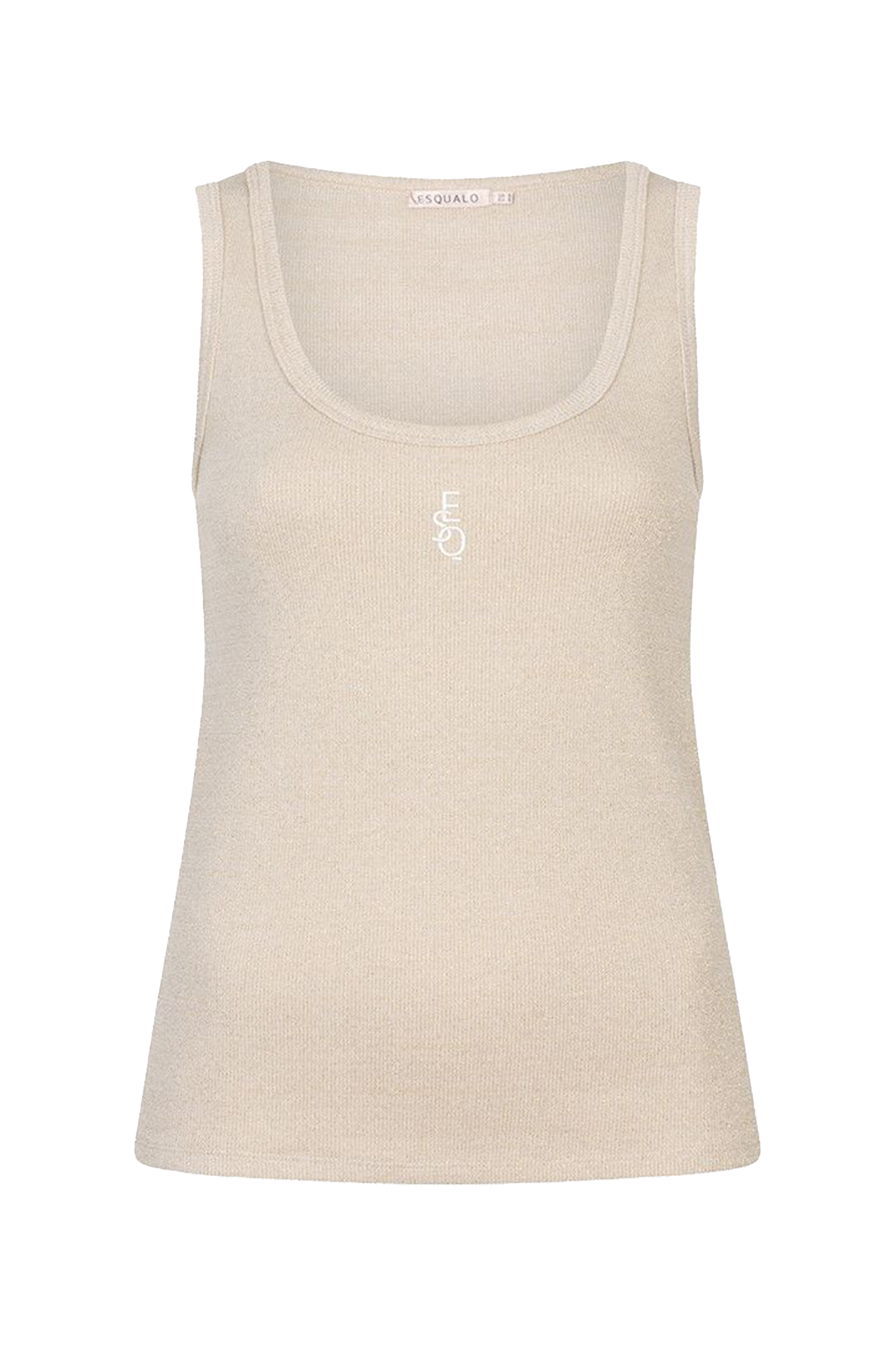 Dames top ecru
