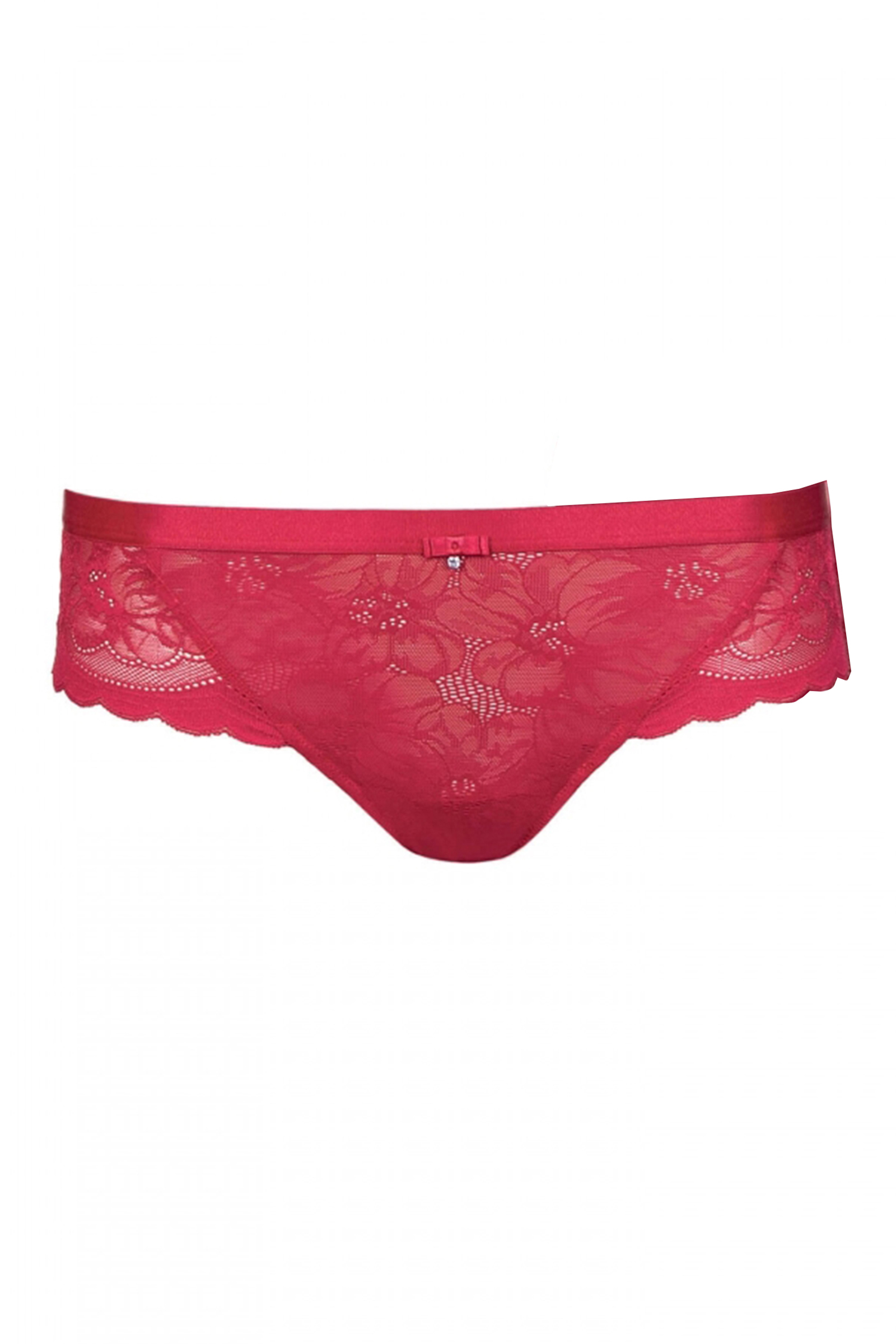 Lingerie dames string rood