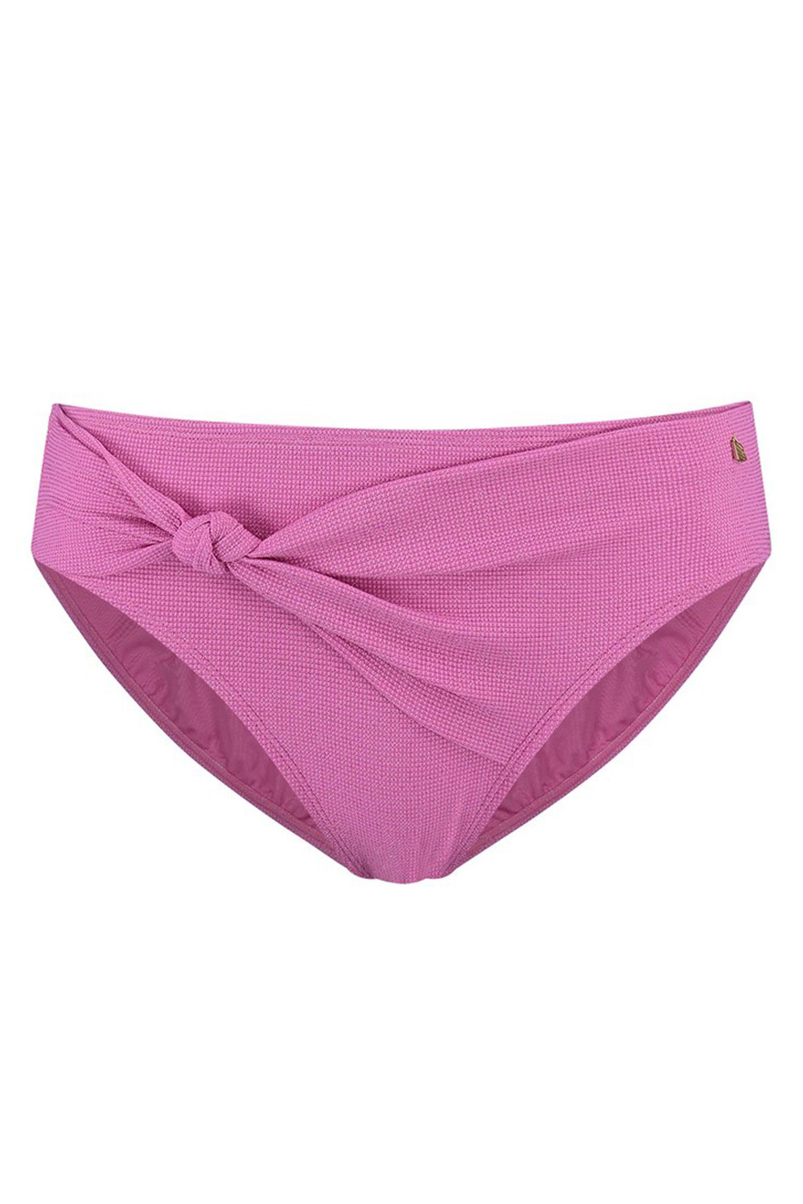 Bad/beach dames bikini slip rose