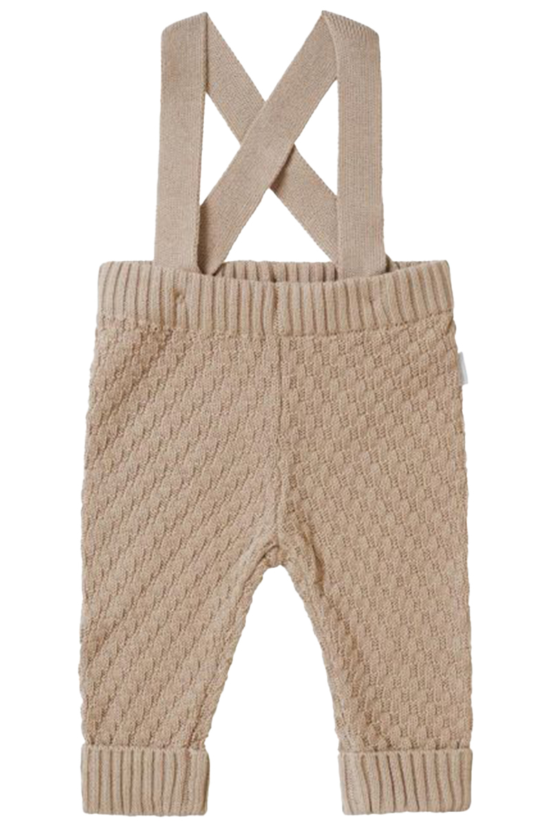 Noppies Baby Triangle bruin/beige-1 1