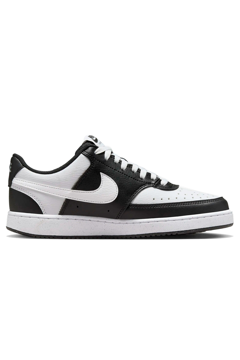 Nike Nike Court Vision Low Next Nature W Zwart-Zwart 1