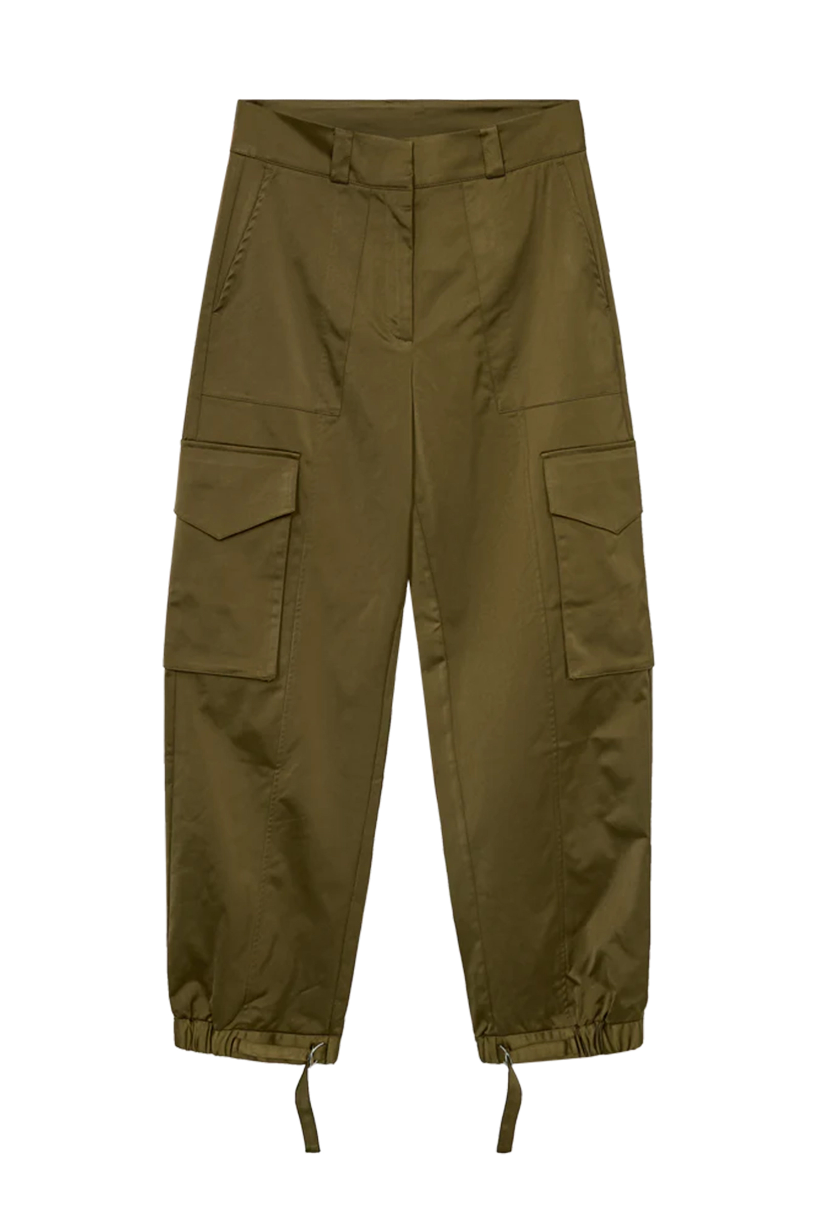 Dames broek groen