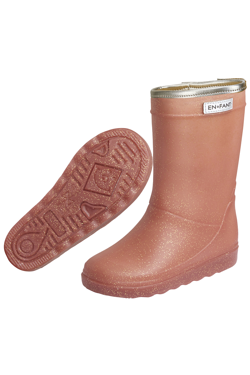 Kinder unisex kaplaarzen rose