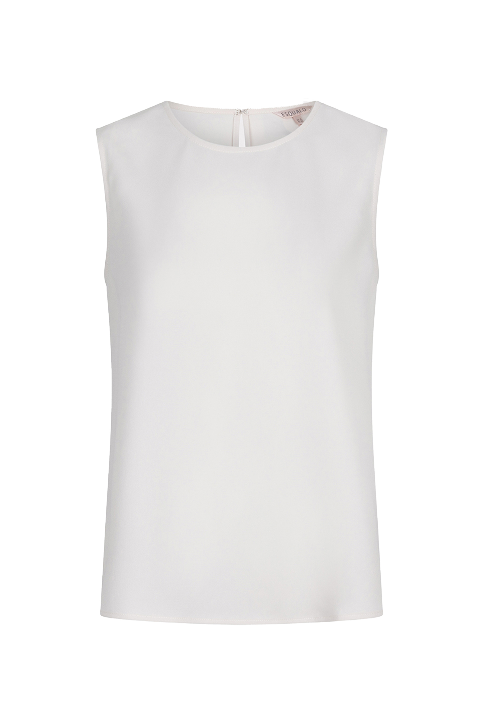 Dames top ecru