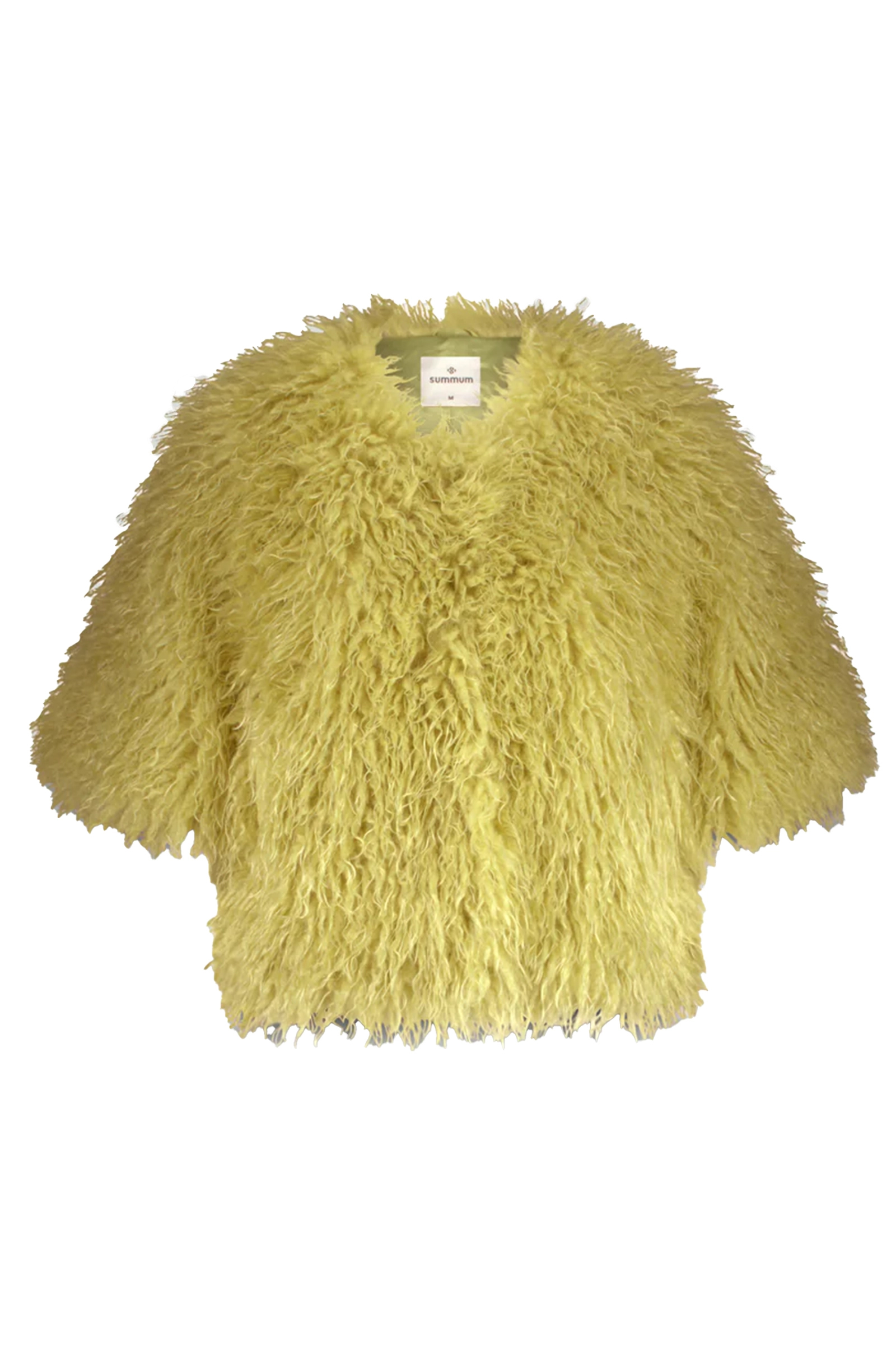 Dames vest groen