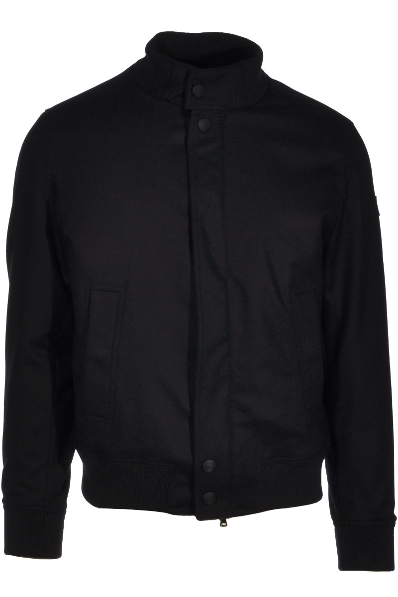 Heren jas blauw