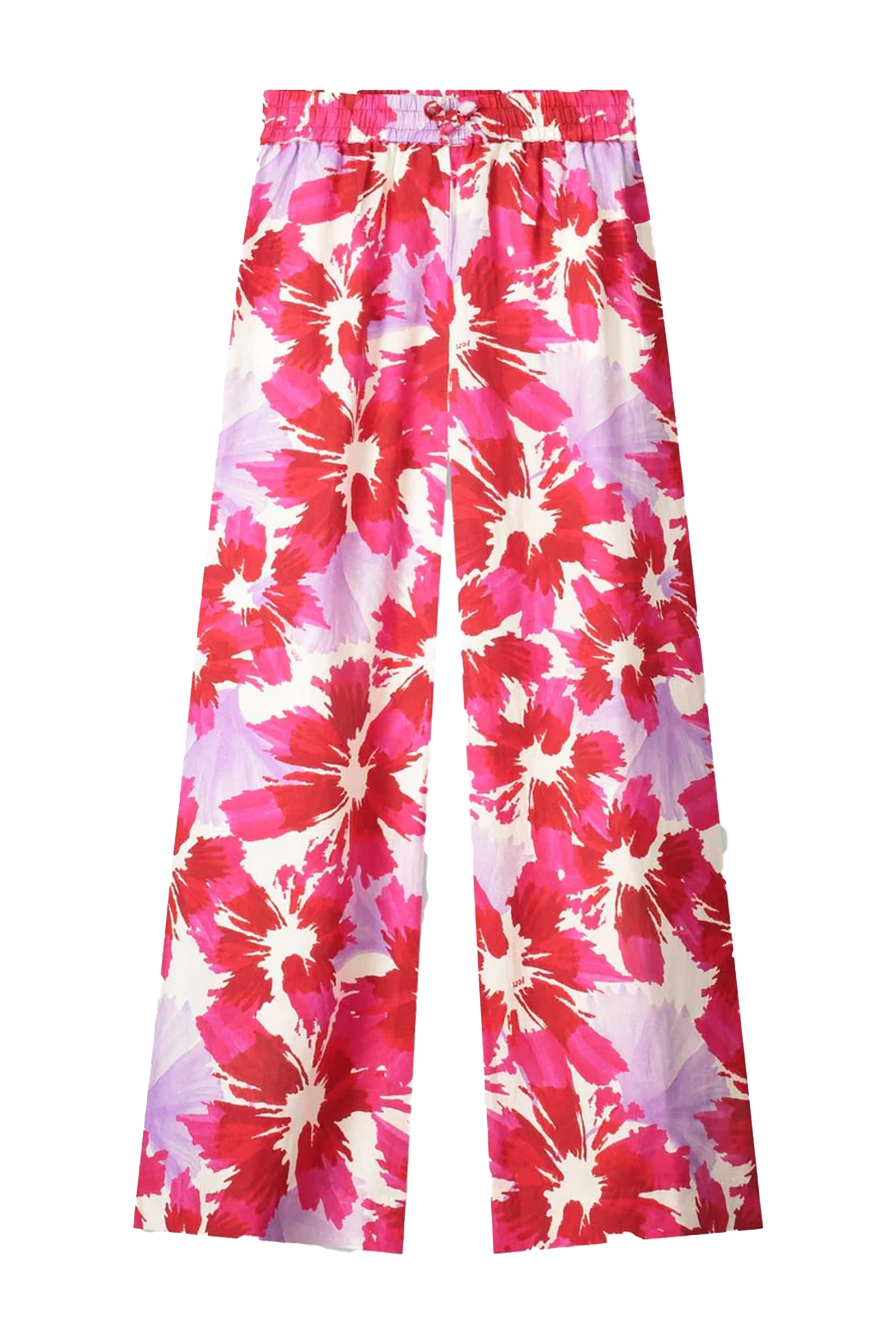 Dames broek blauw