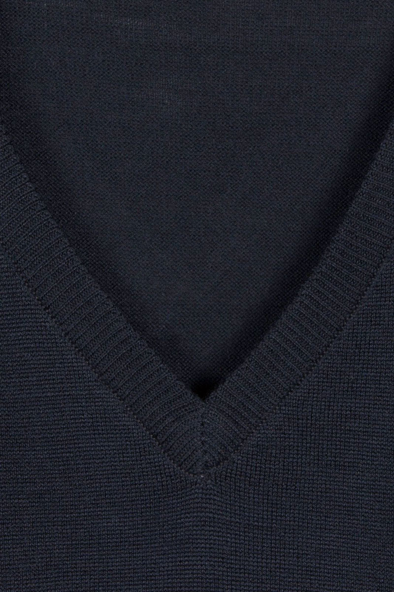 Heren trui blauw