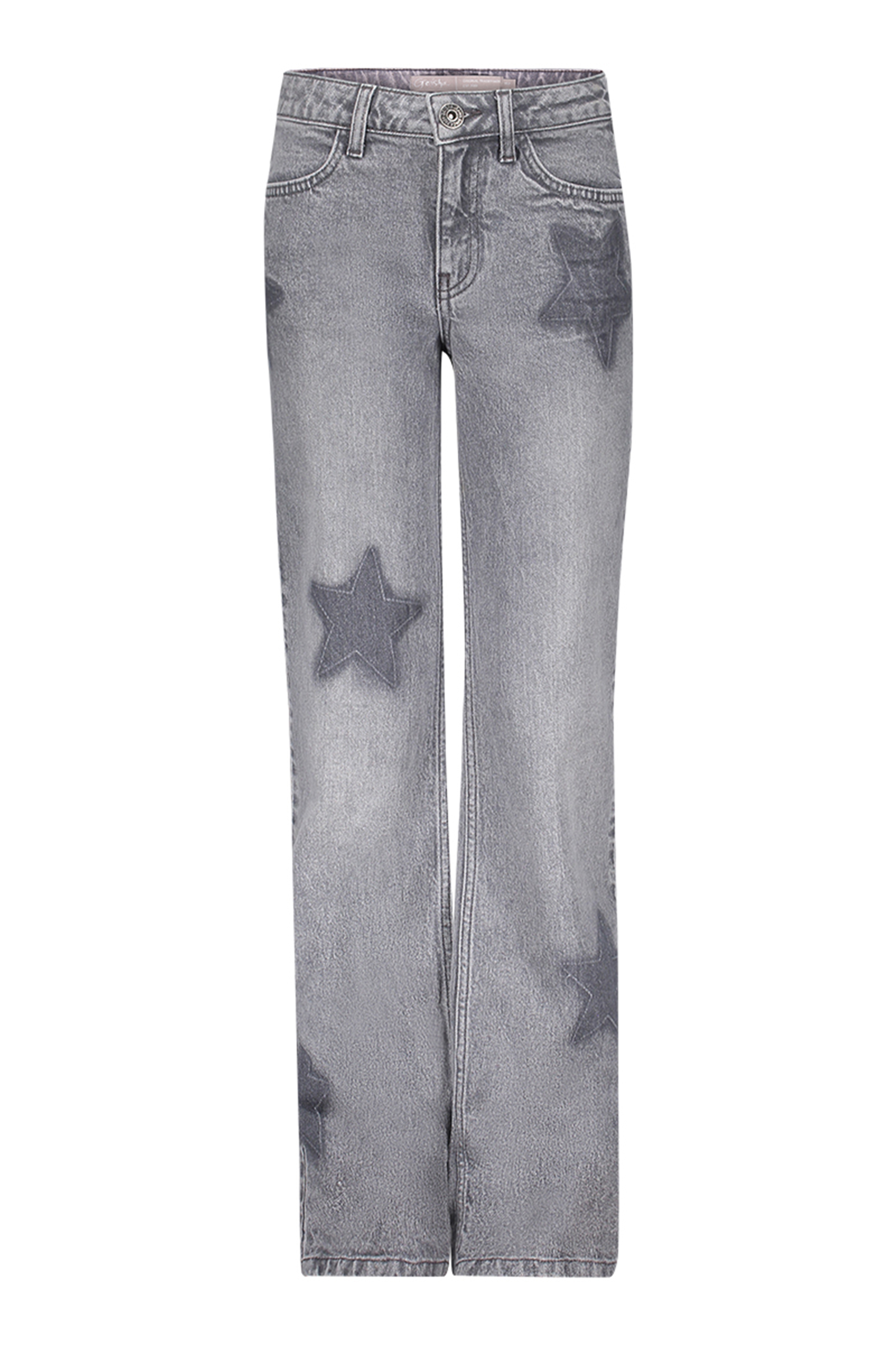 Meisjes jeans grijs