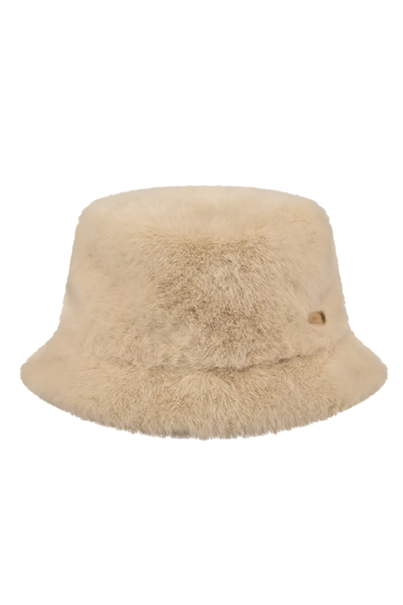 Wintersport hoed bruin