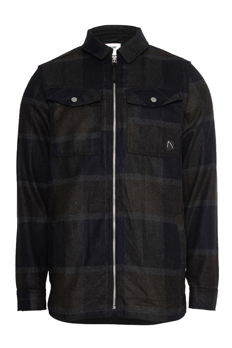 Chasin' PORTER ZIPP Blauw-1 1
