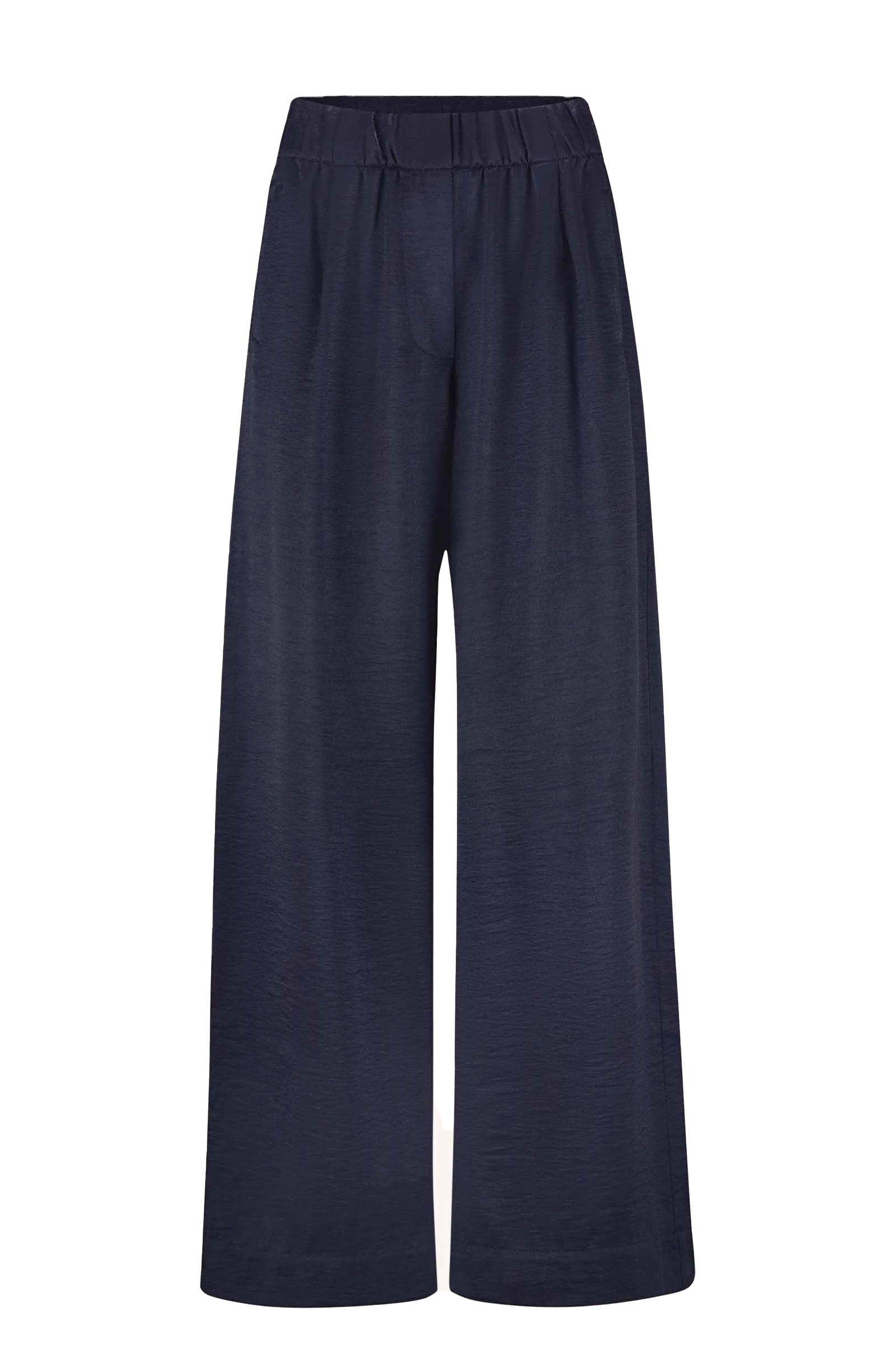 Dames broek blauw
