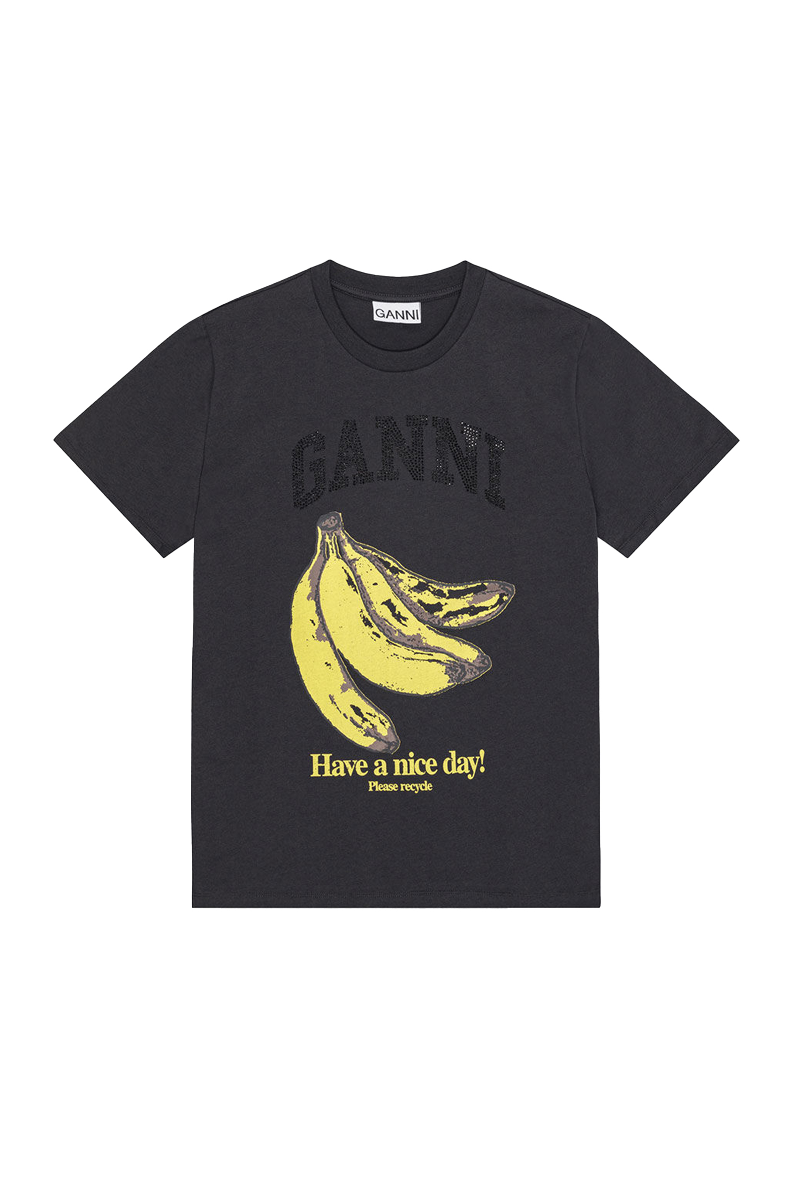 Ganni 00337210-10 Grijs-1 1