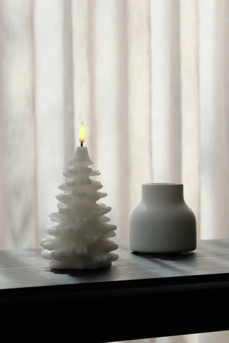 Home deco accessoires wit