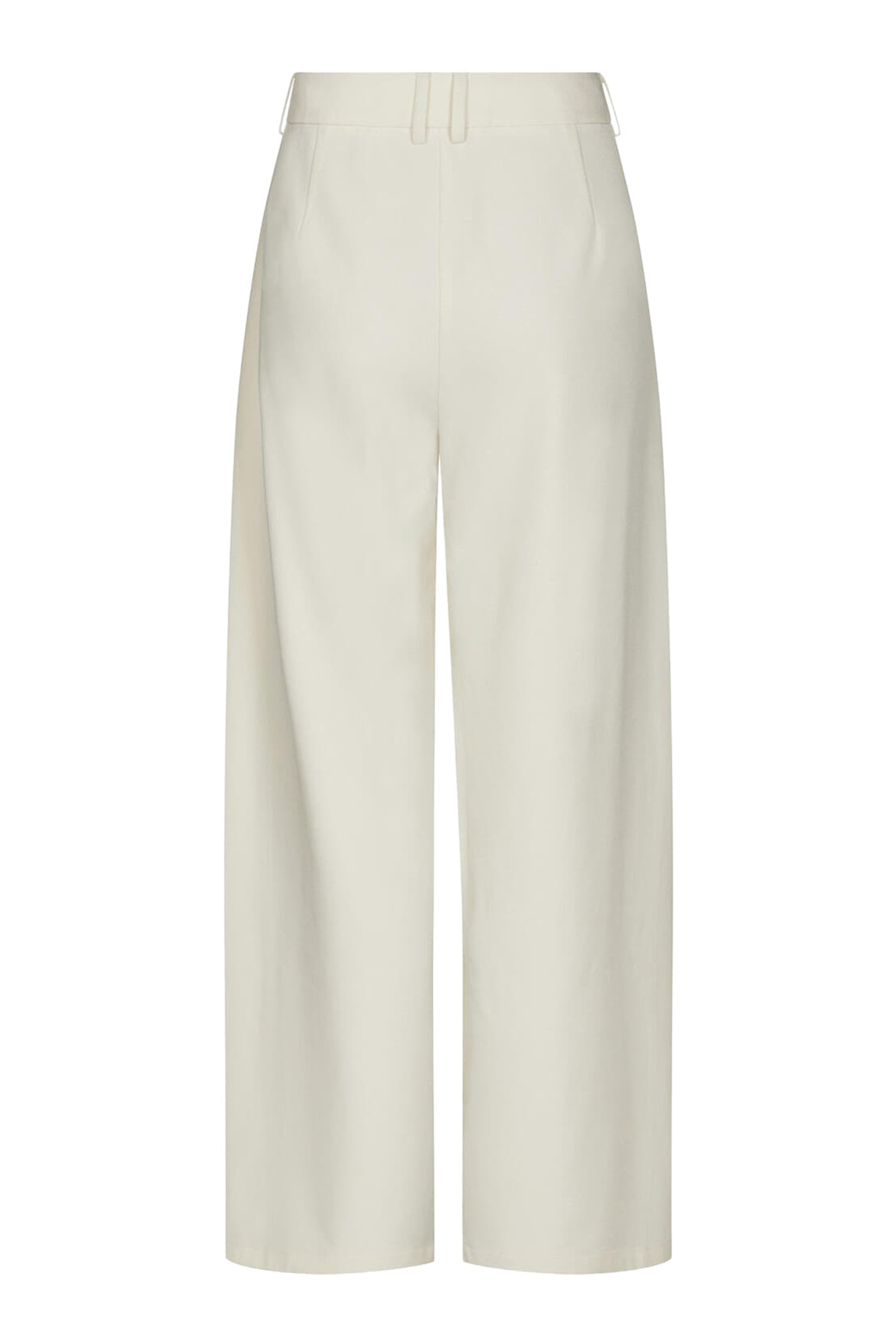 Dames broek ecru