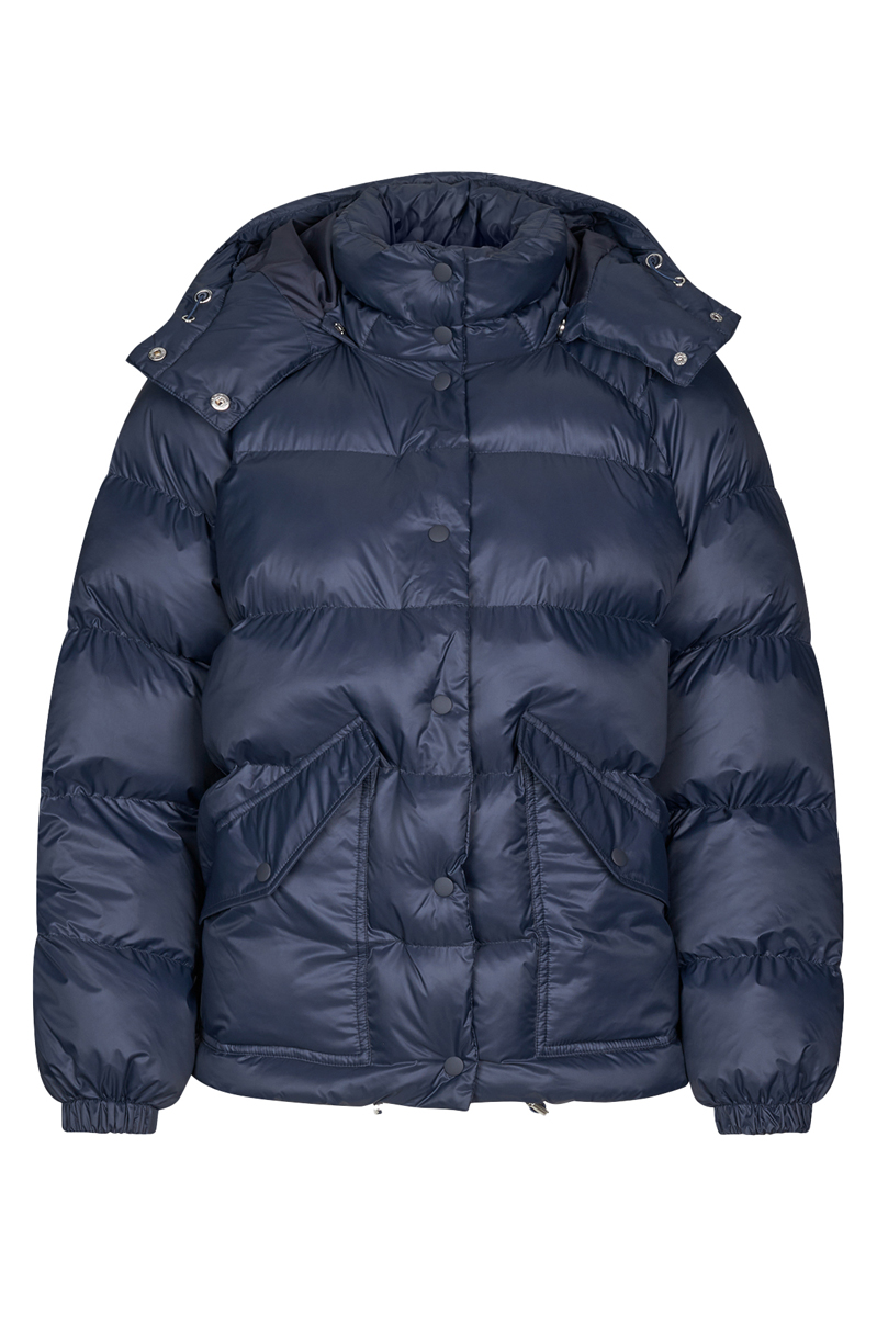 Dames jas blauw