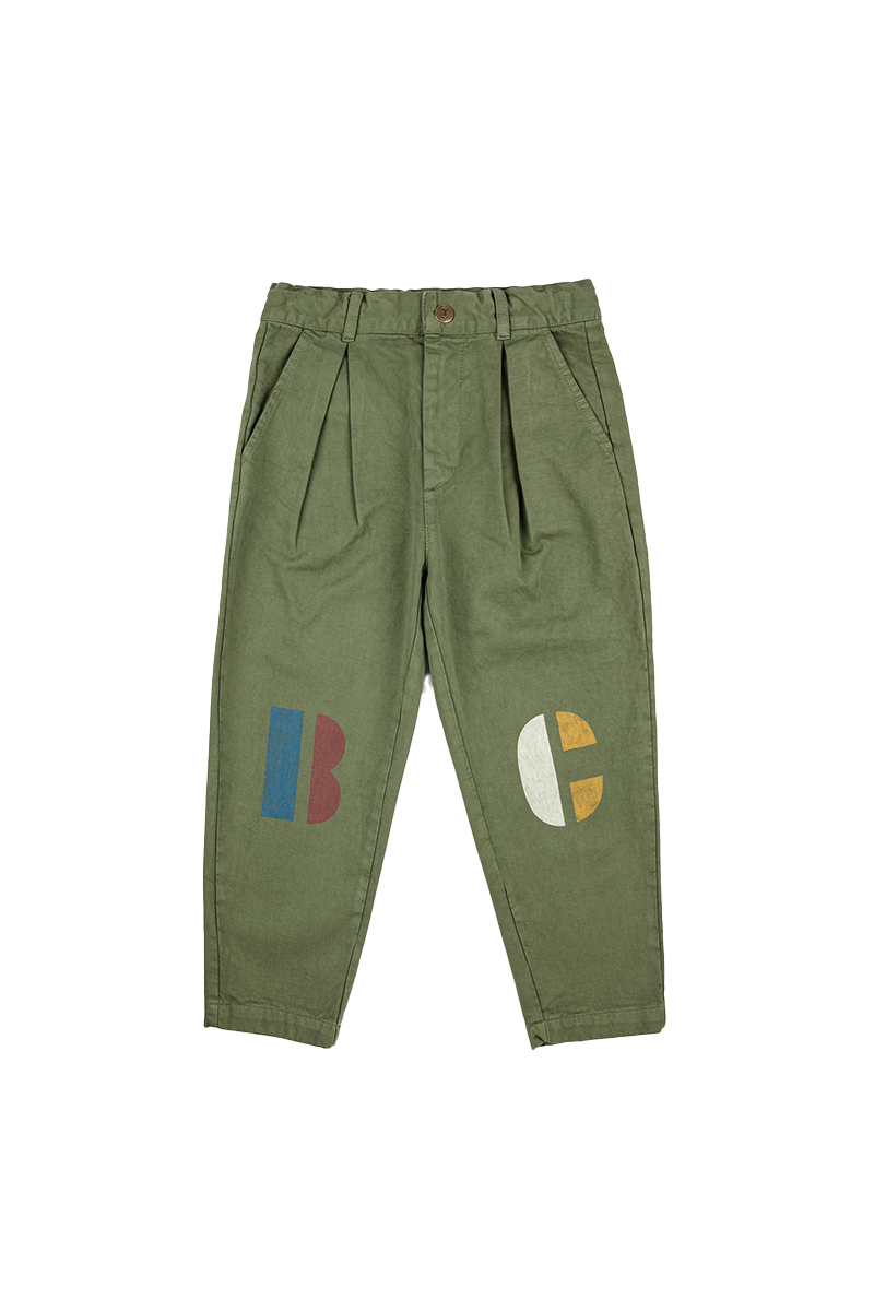 Bobo Choses multicolor bc chino pants Groen-1 1