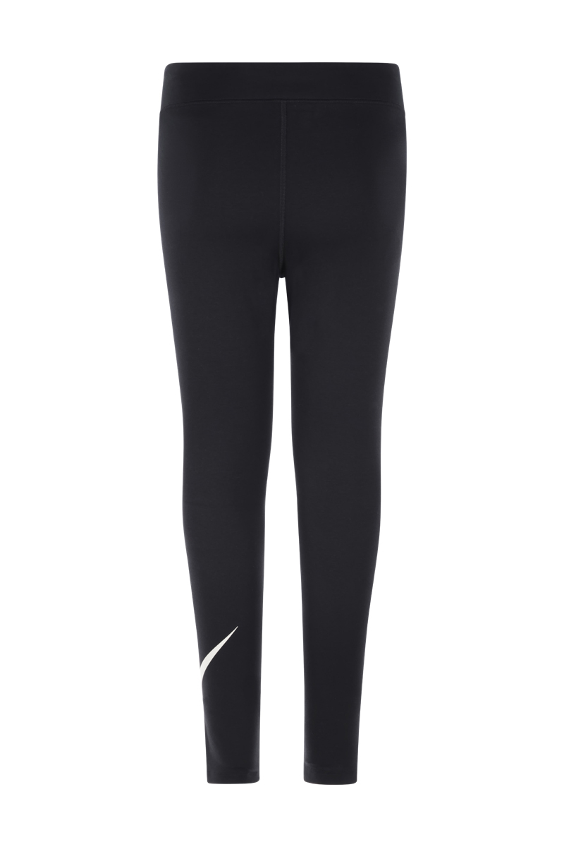 Fitness dames tight lang zwart
