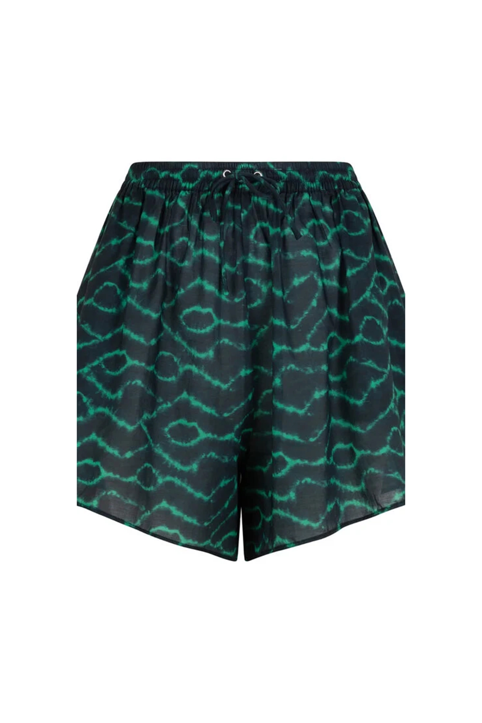Dames short groen