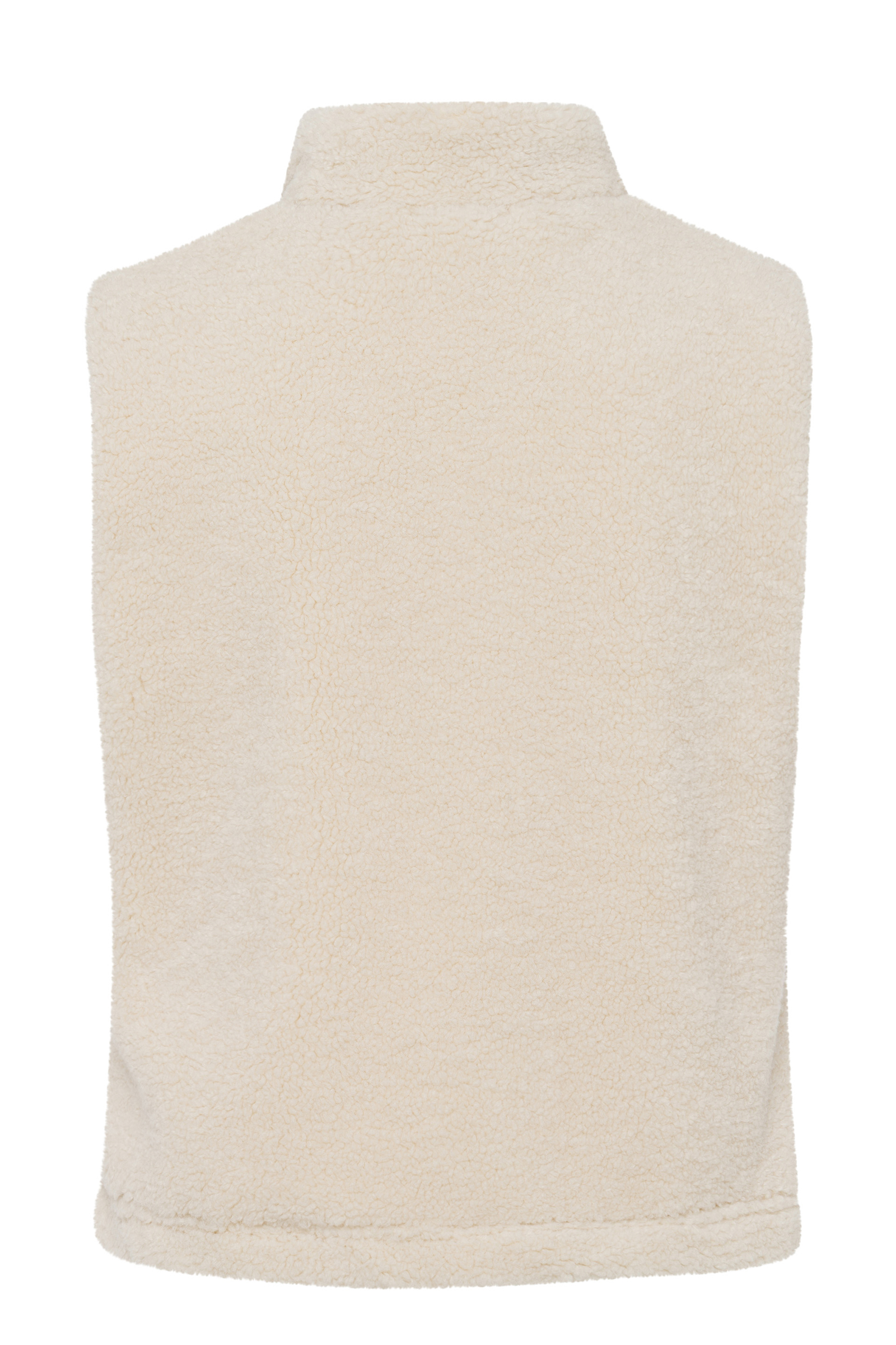Dames gilet grijs