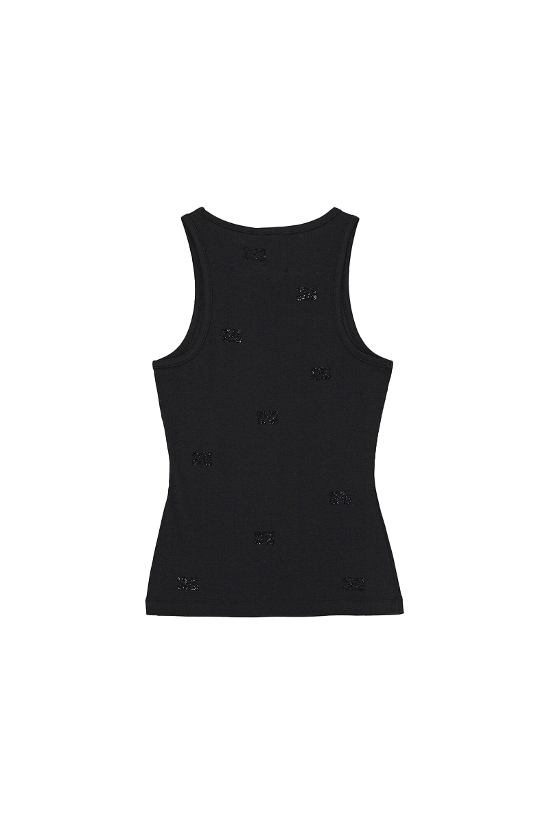 Dames top zwart