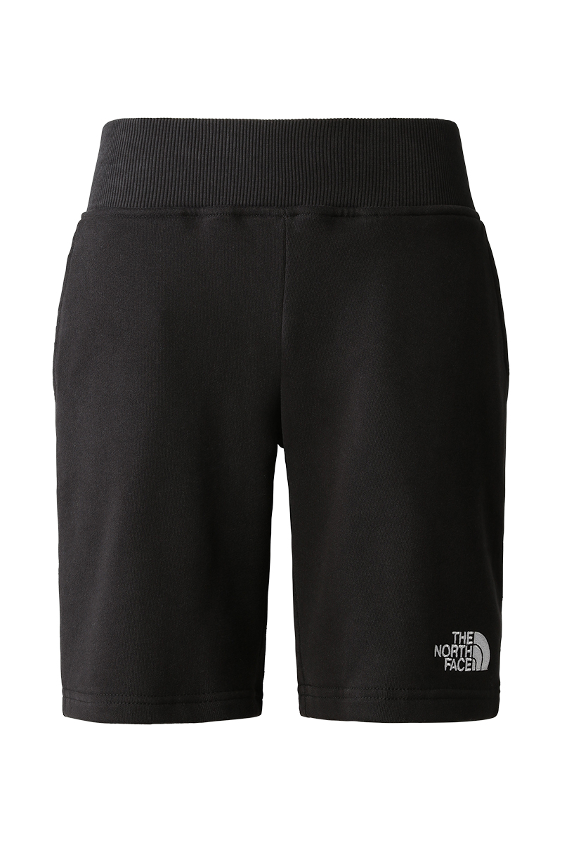 The North Face BOY'S COTTON SHORTS Zwart-1 1