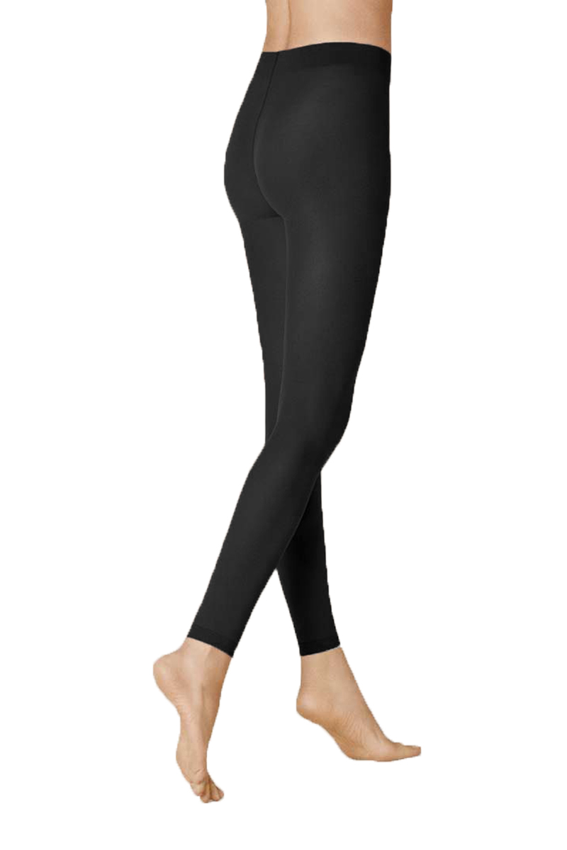 Dames panty zwart