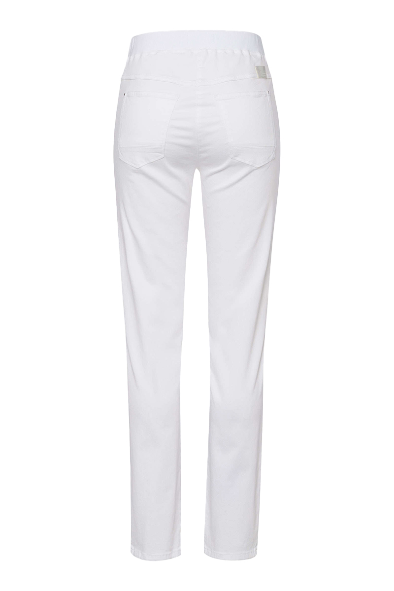 Dames jeans wit
