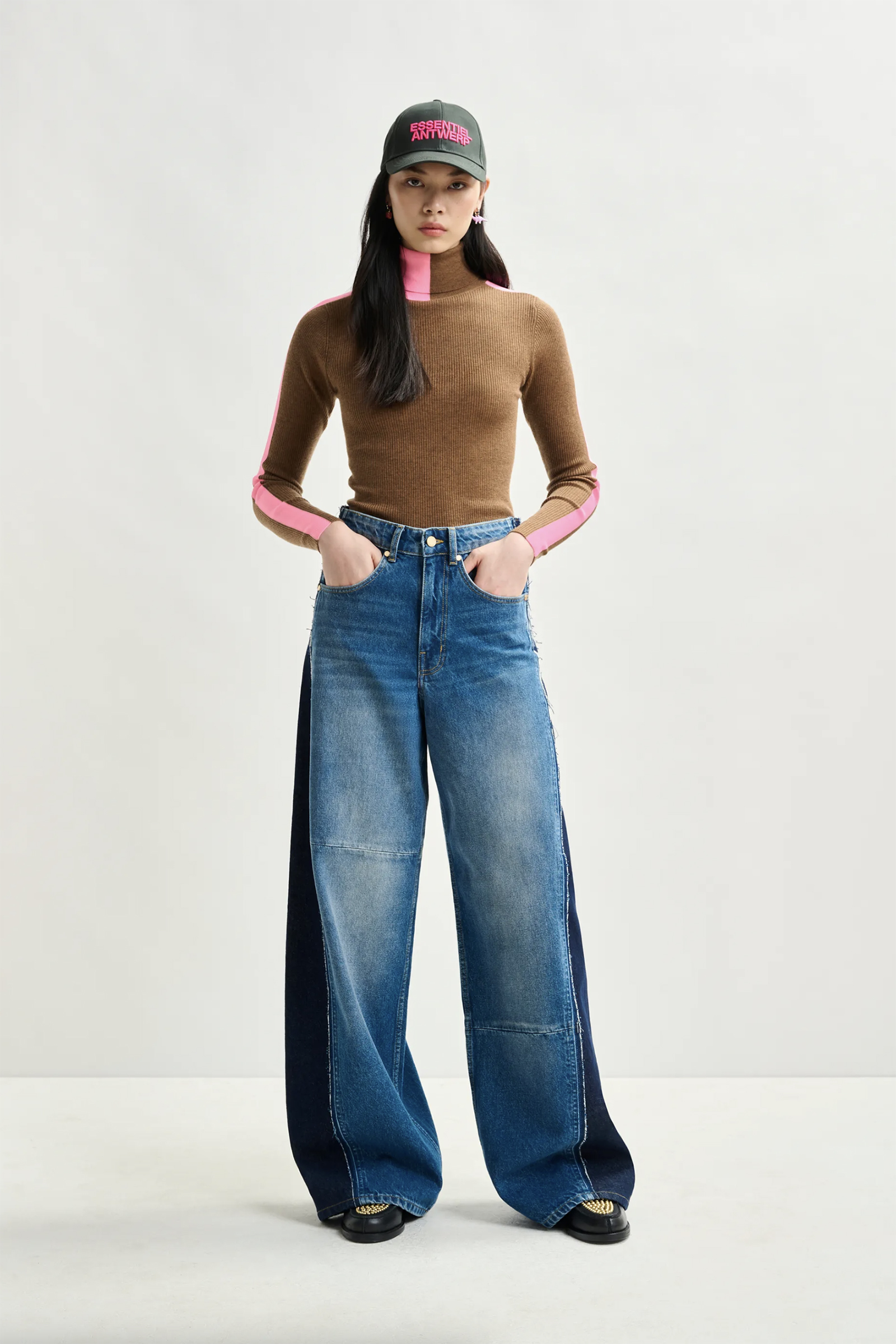 Dames jeans blauw