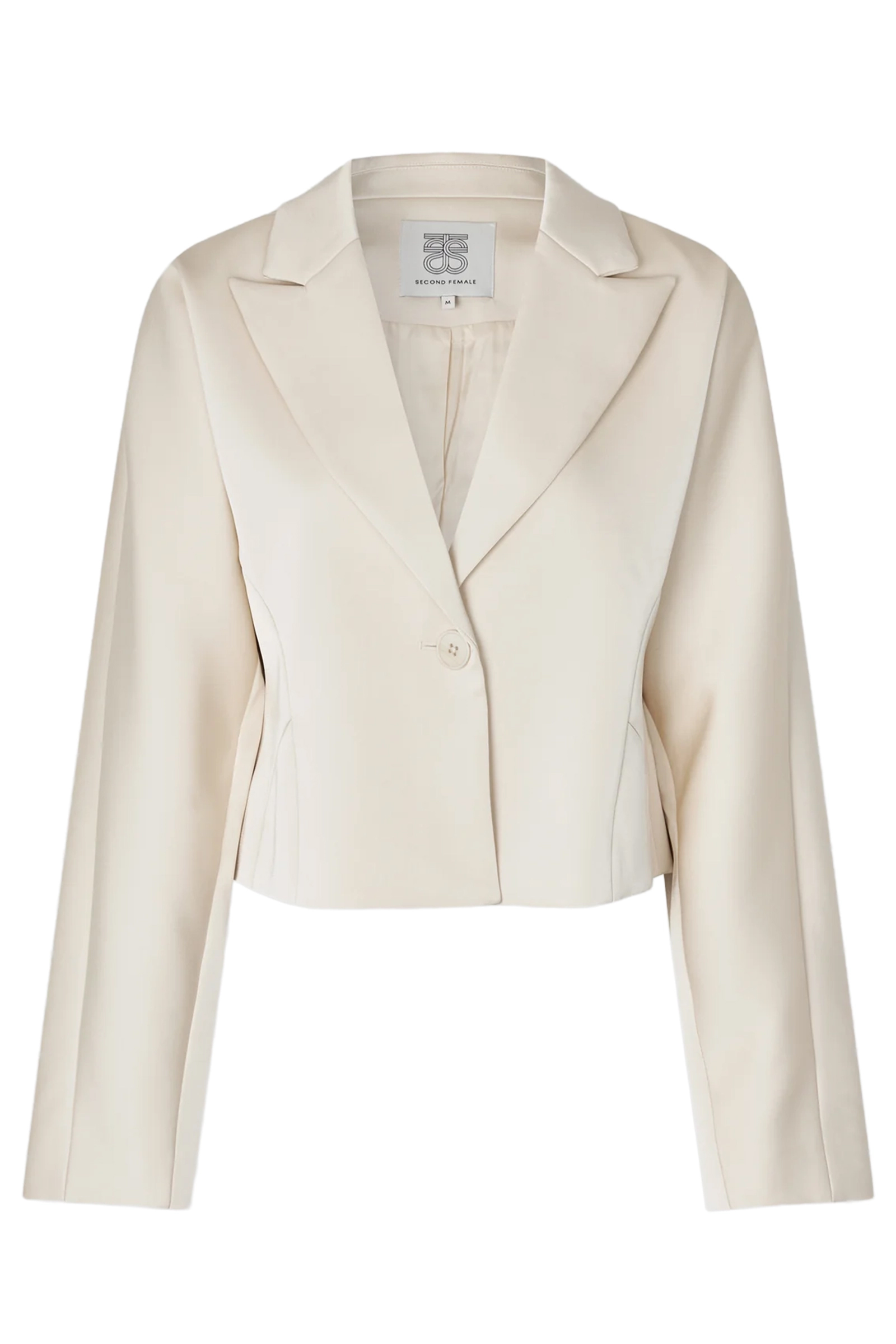 Dames blazer ecru