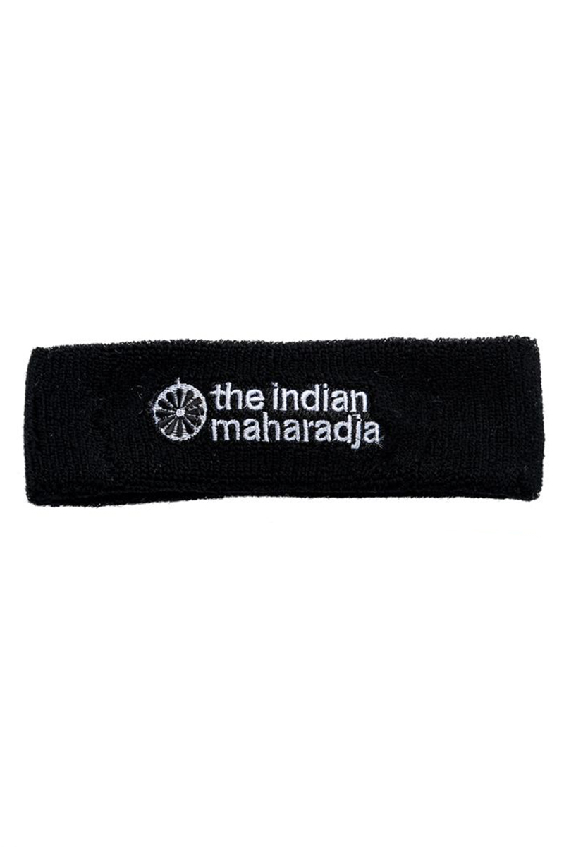 The Indian Maharadja Headband Zwart-1 1