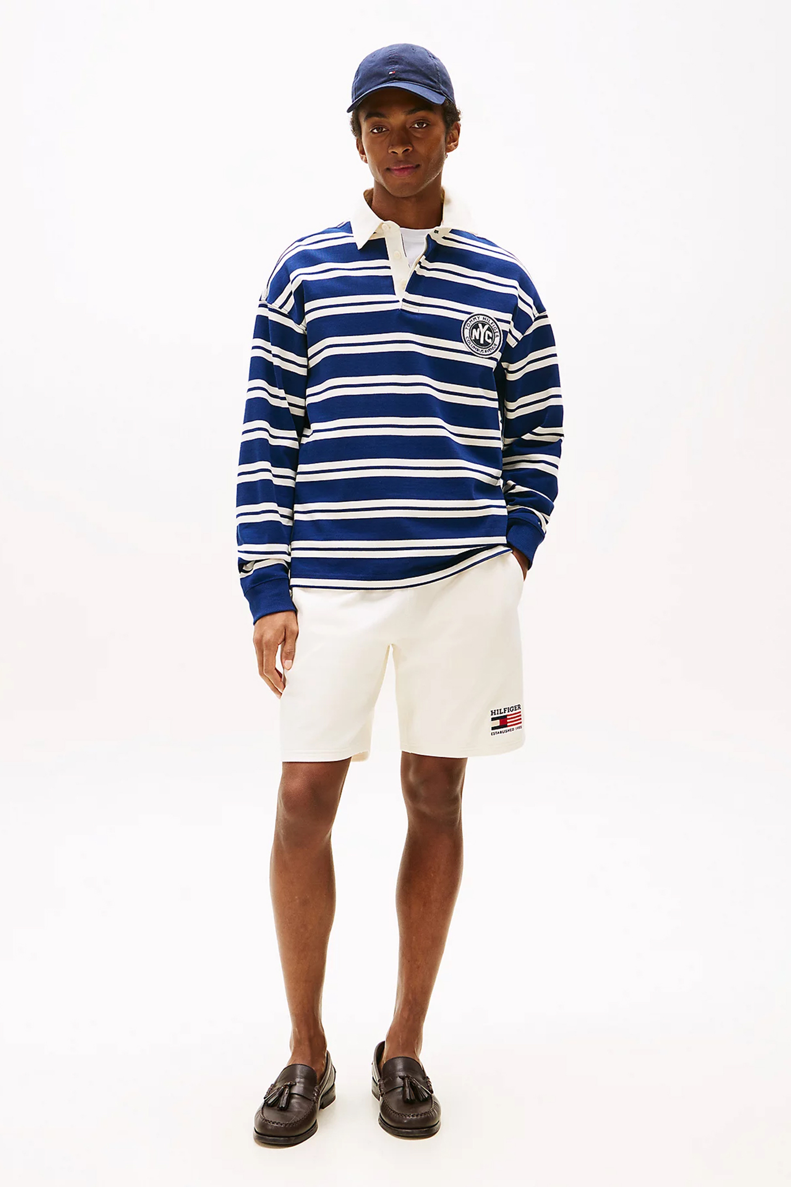 Heren trui blauw