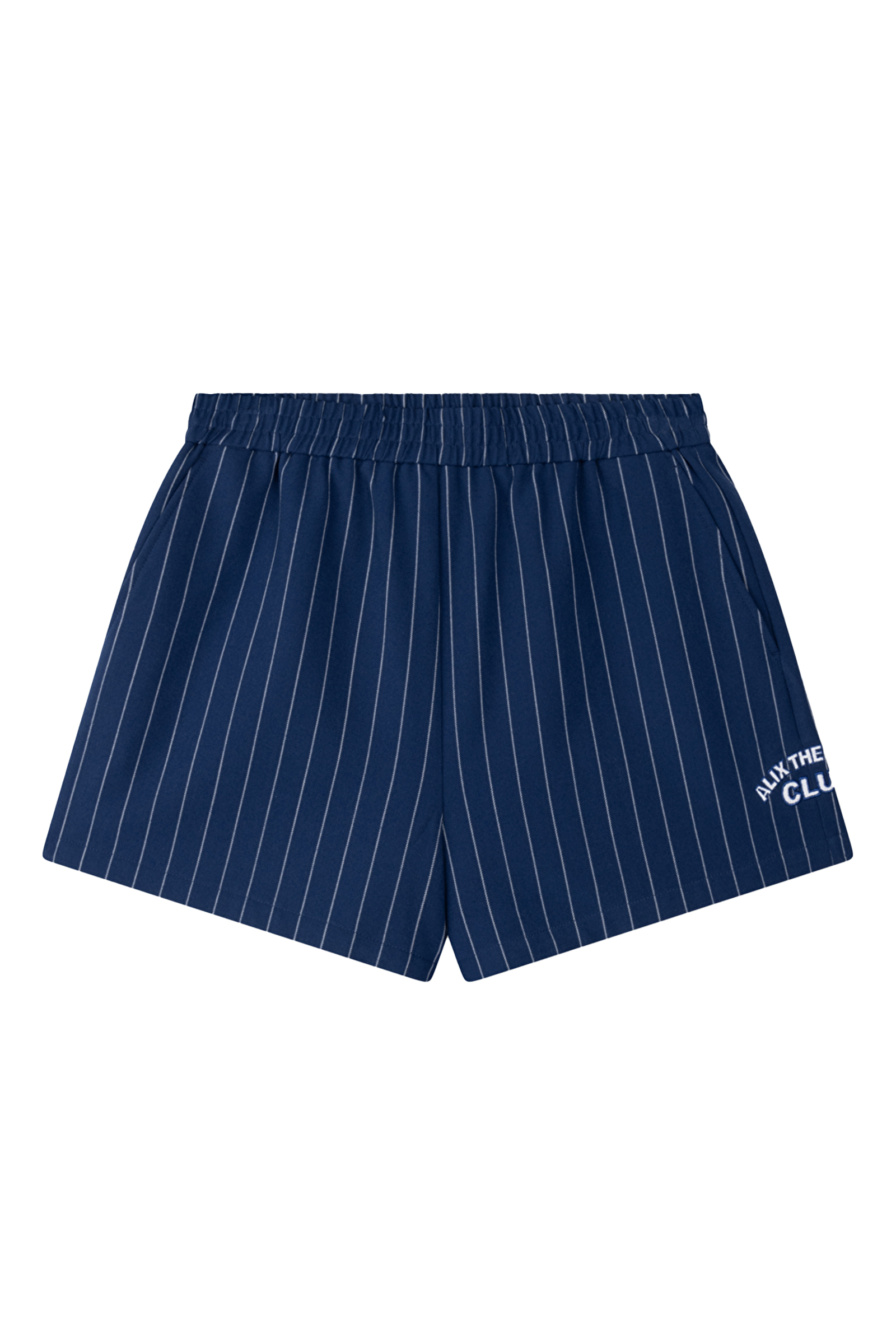 Dames short blauw