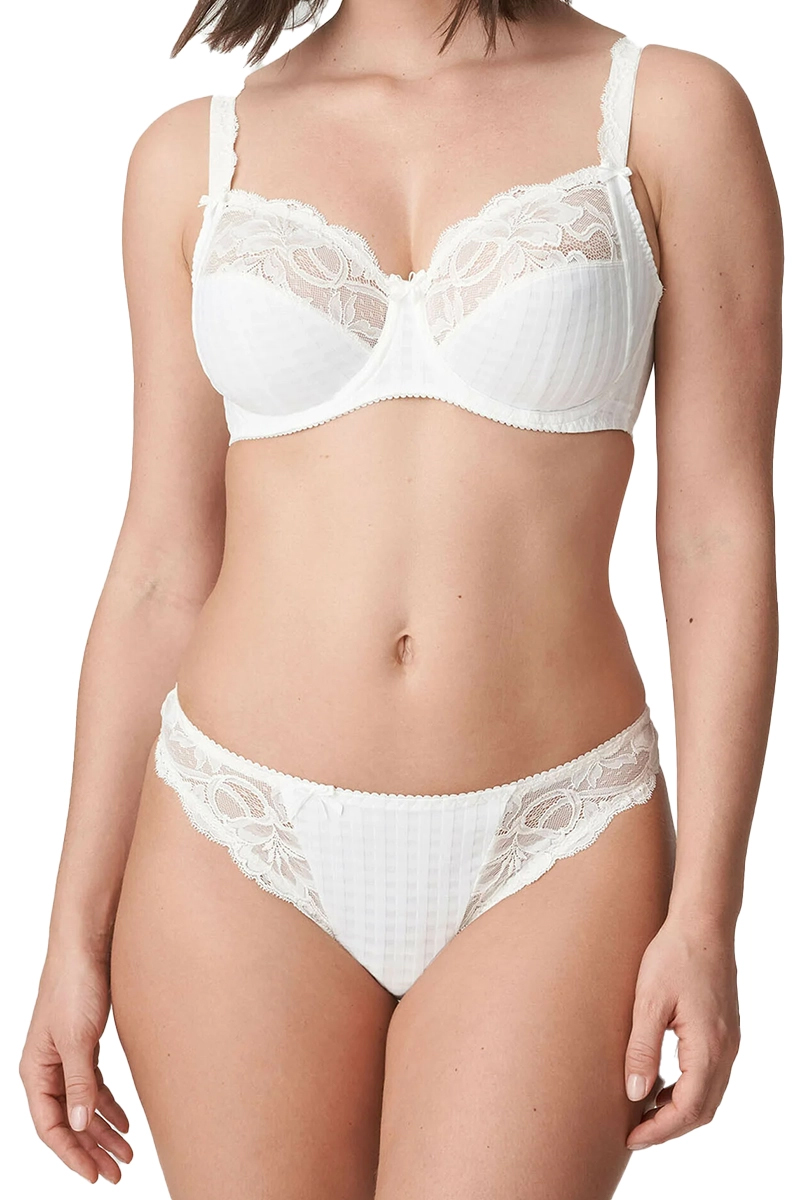 Lingerie dames slip wit