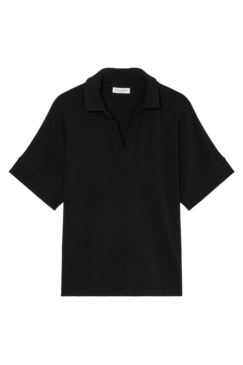 Marc O'Polo Polo shirt, short sleeve black 1