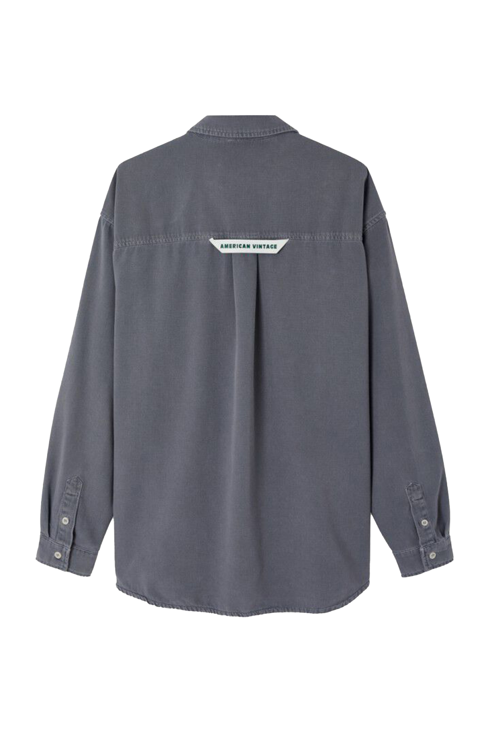 Heren overhemd lm casual blauw