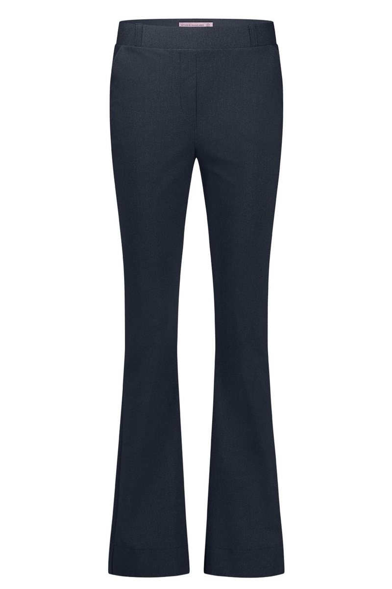Dames broek blauw