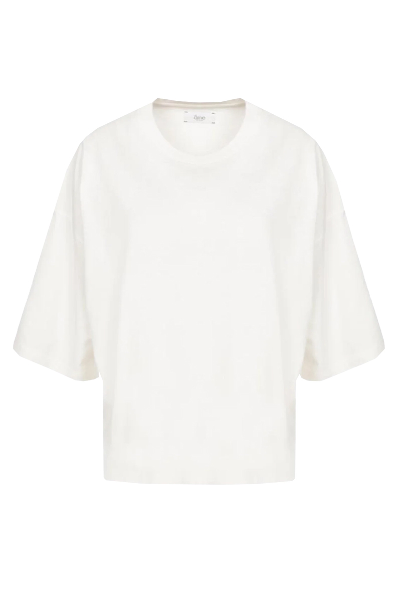 Dames t-shirt korte mouw wit