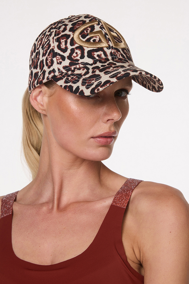 Casual cap bruin