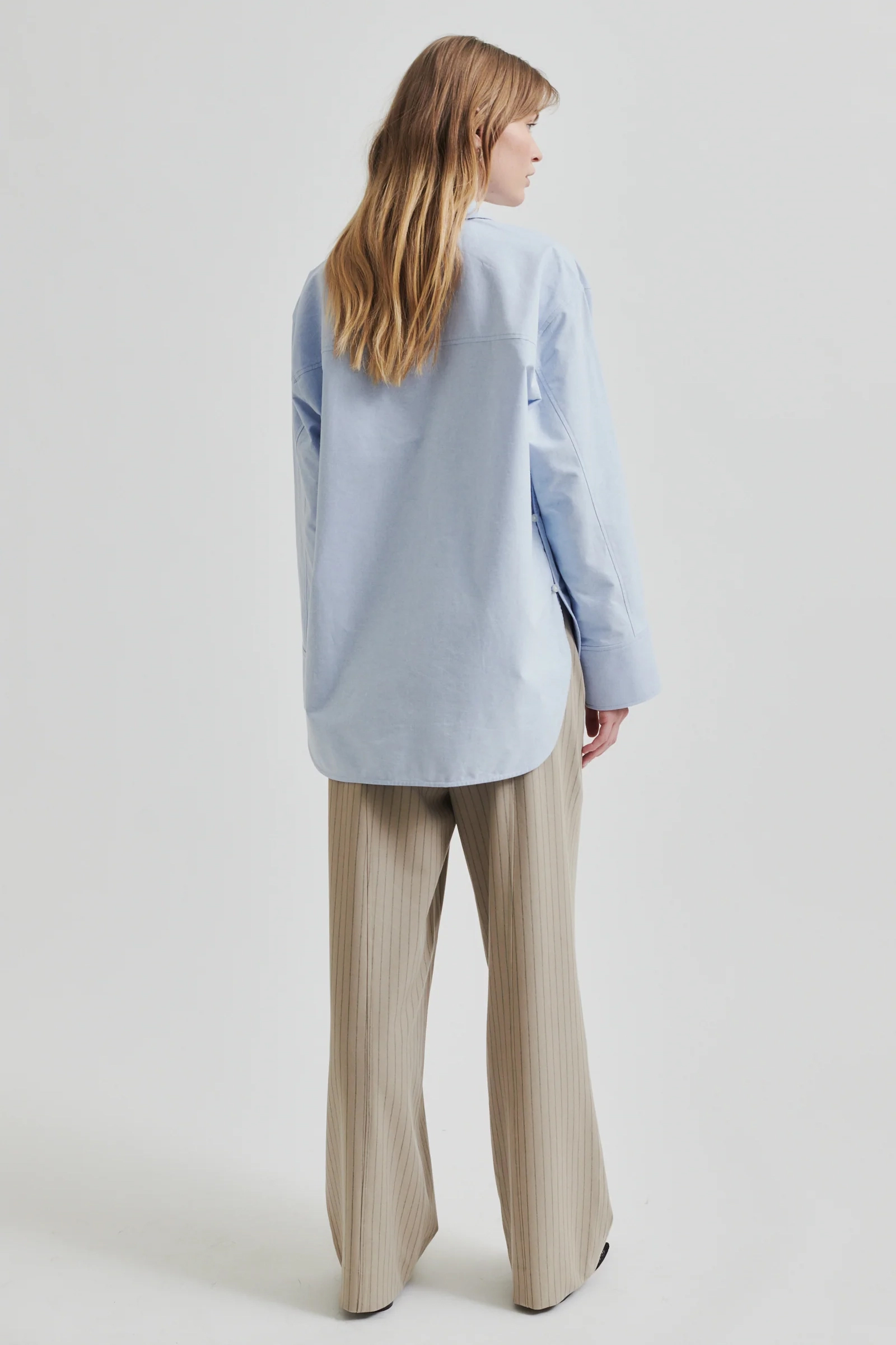 Second Female Baulo shirt Blauw-1 3
