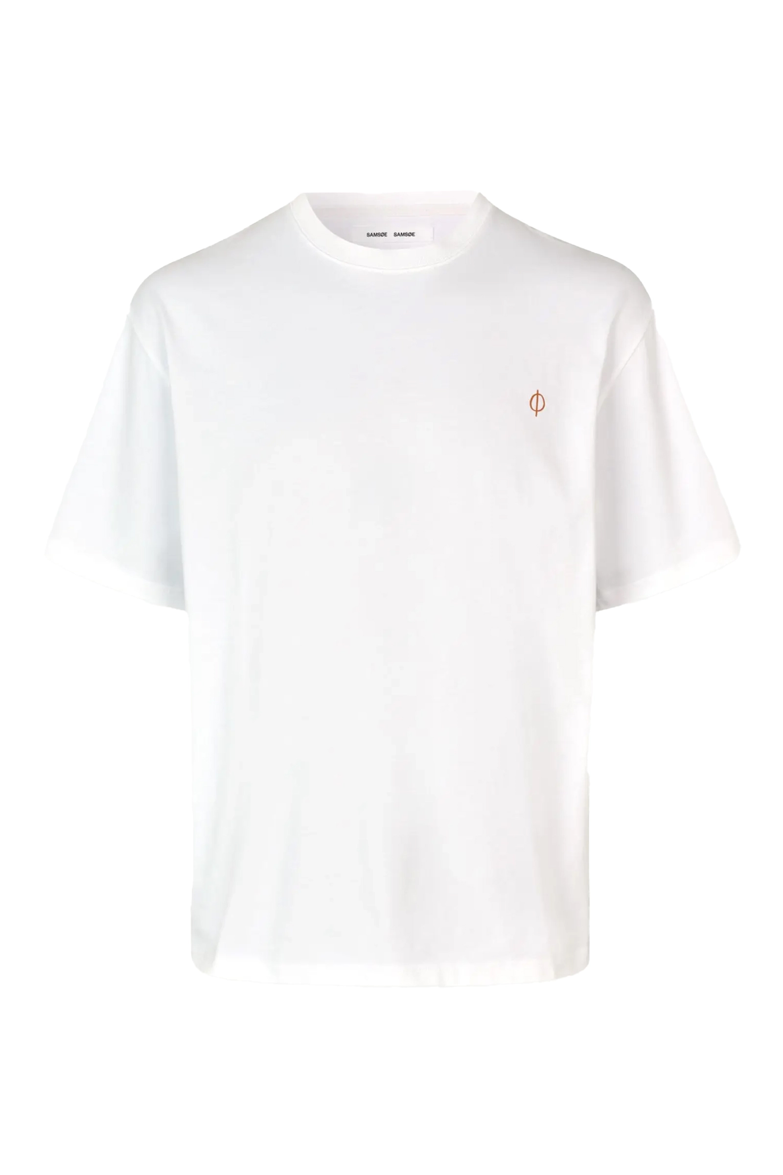 Samsøe Samsøe SAWANDERING T-SHIRT 11725 Wit-1 1